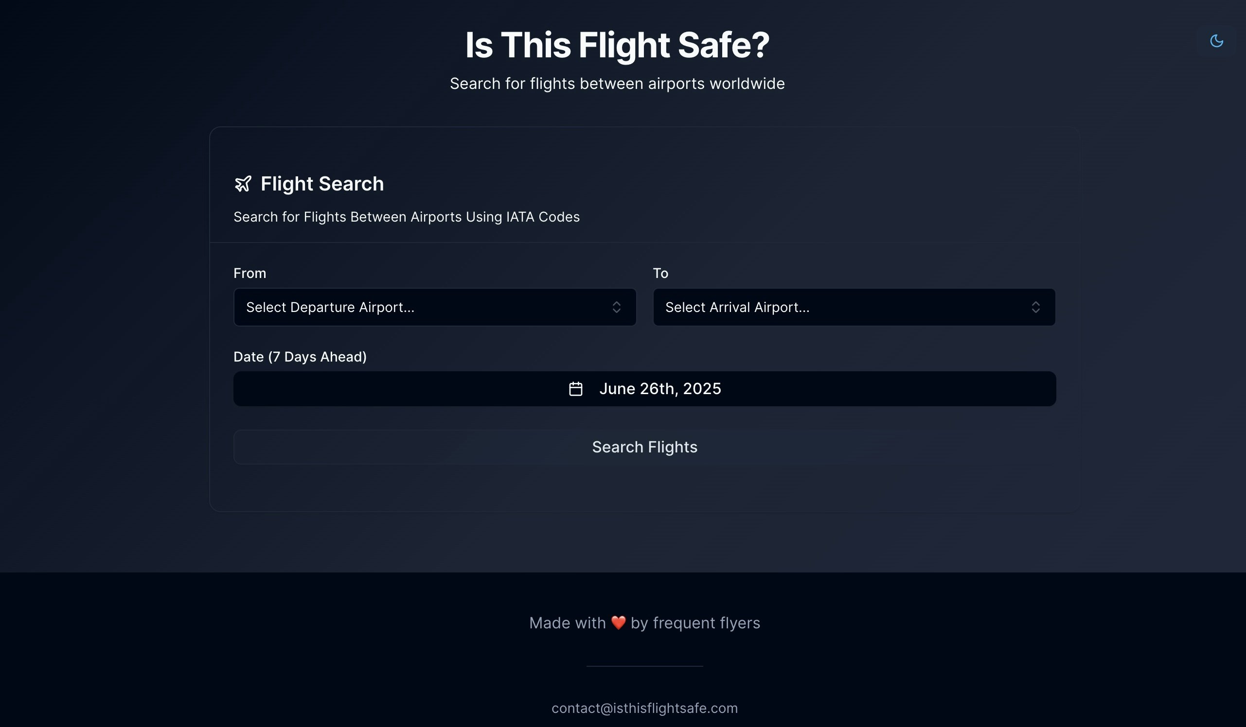 Is This Flight Safe?