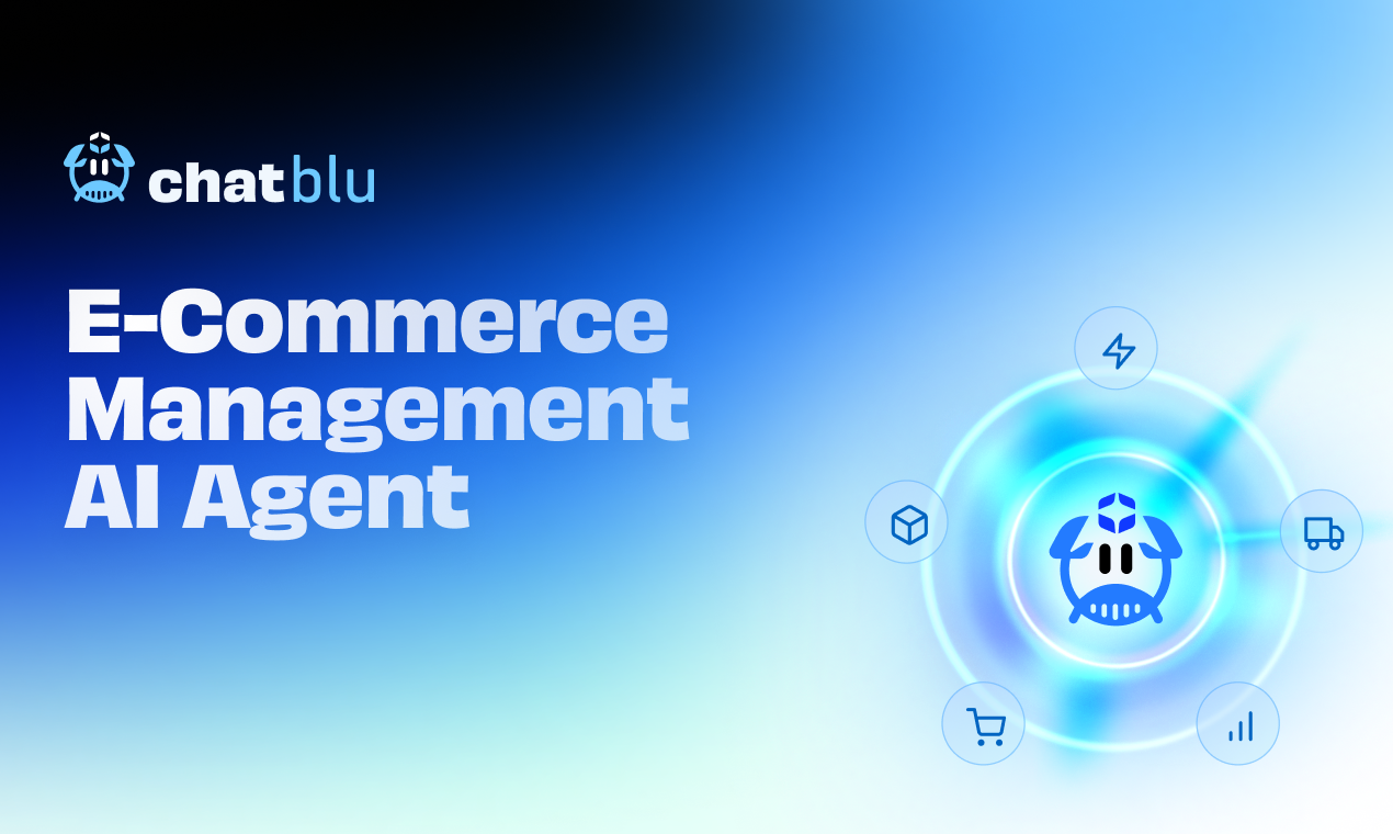 ChatBlu: eCom Inventory Management Agent