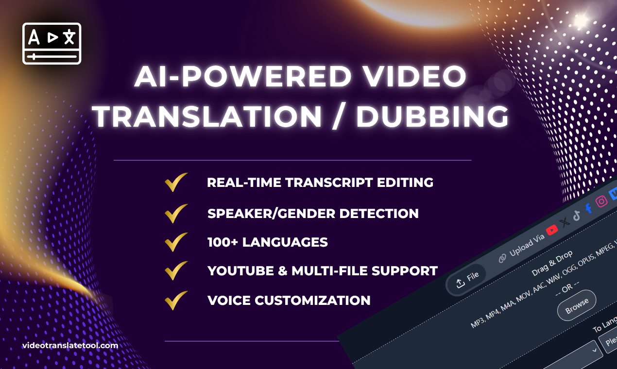 Video Translate Tool