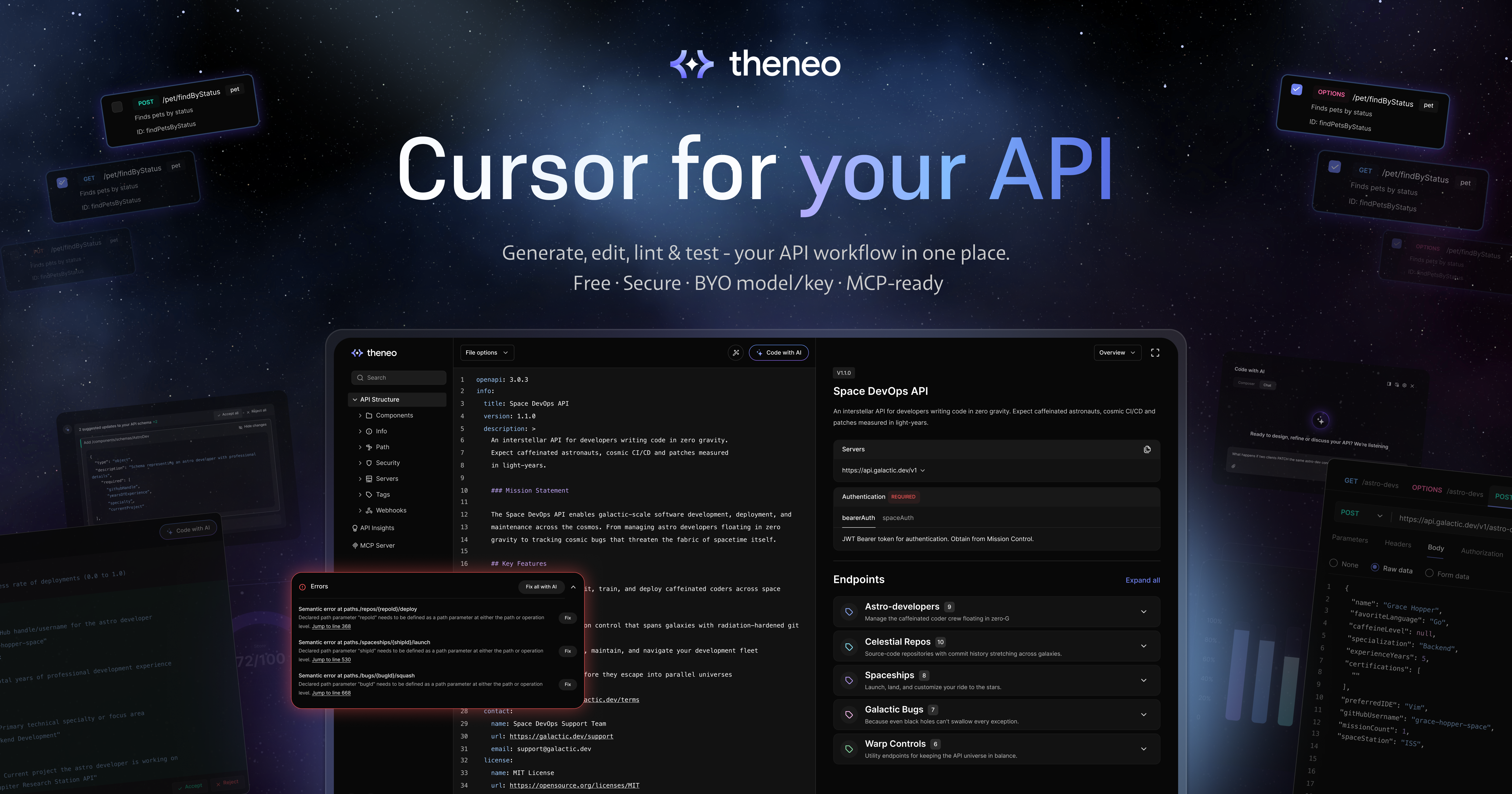 Cursor for your API