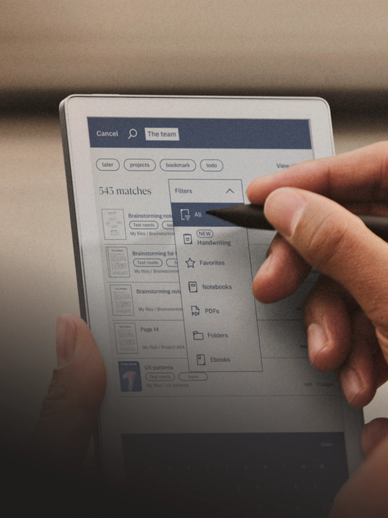 reMarkable Paper Pro Move