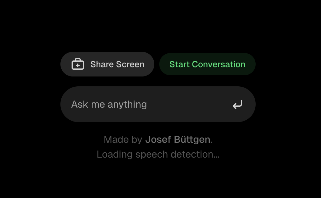 Talk To Your Computer