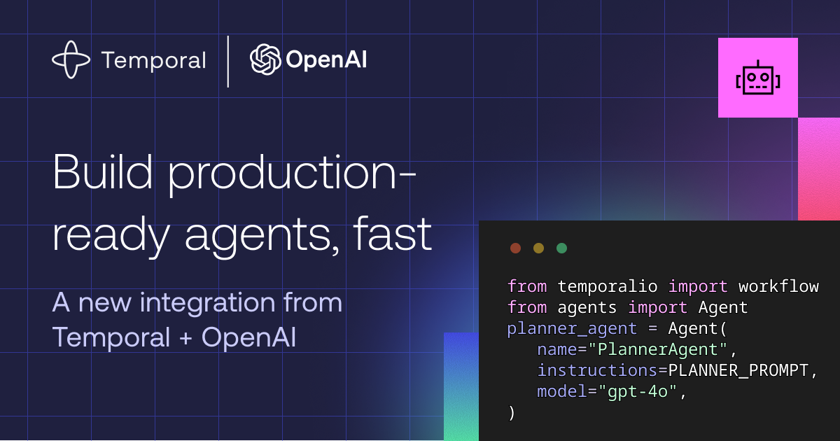 Temporal + OpenAI Agents SDK