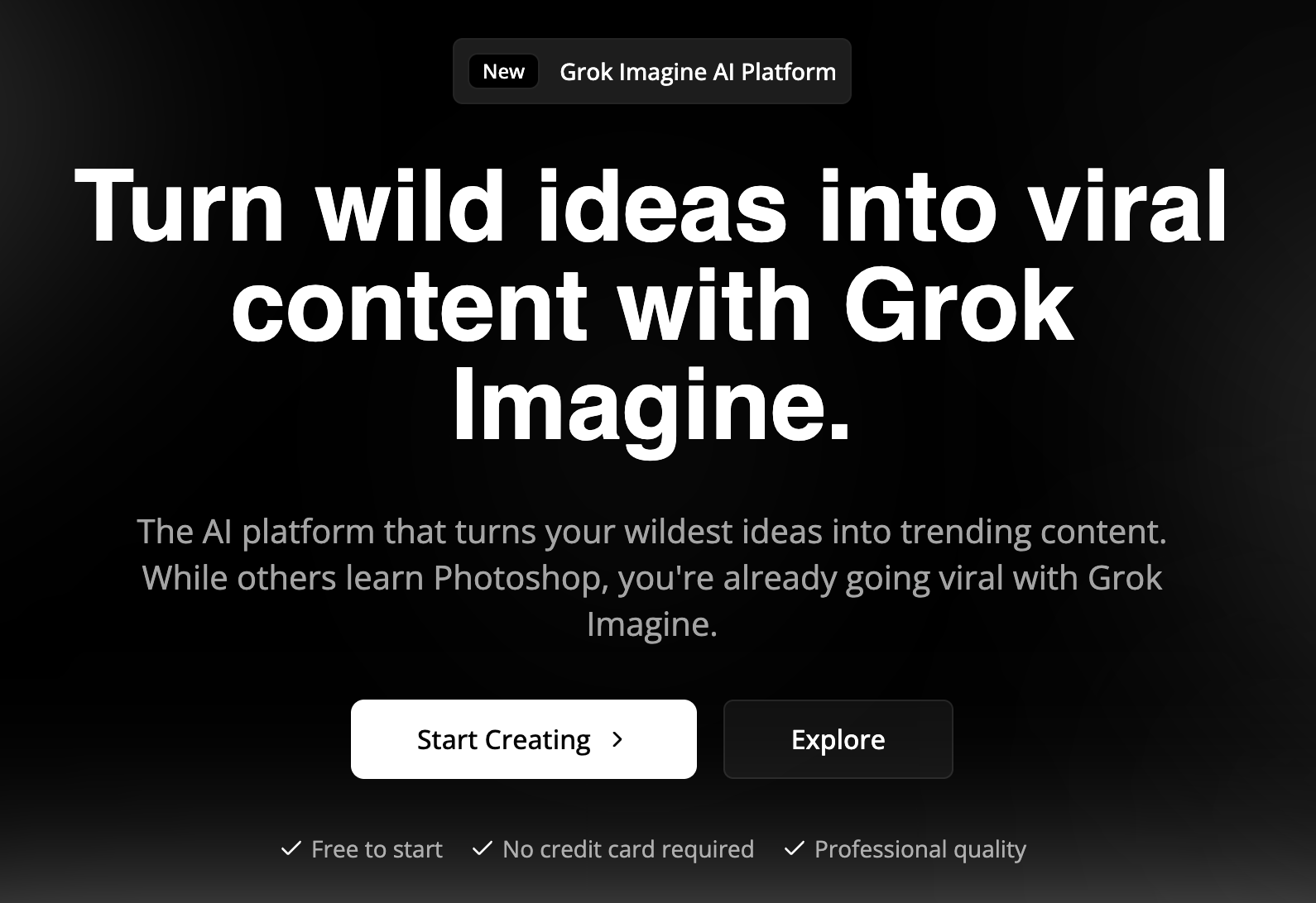 Grok Imagine-AI Video & Image Generator