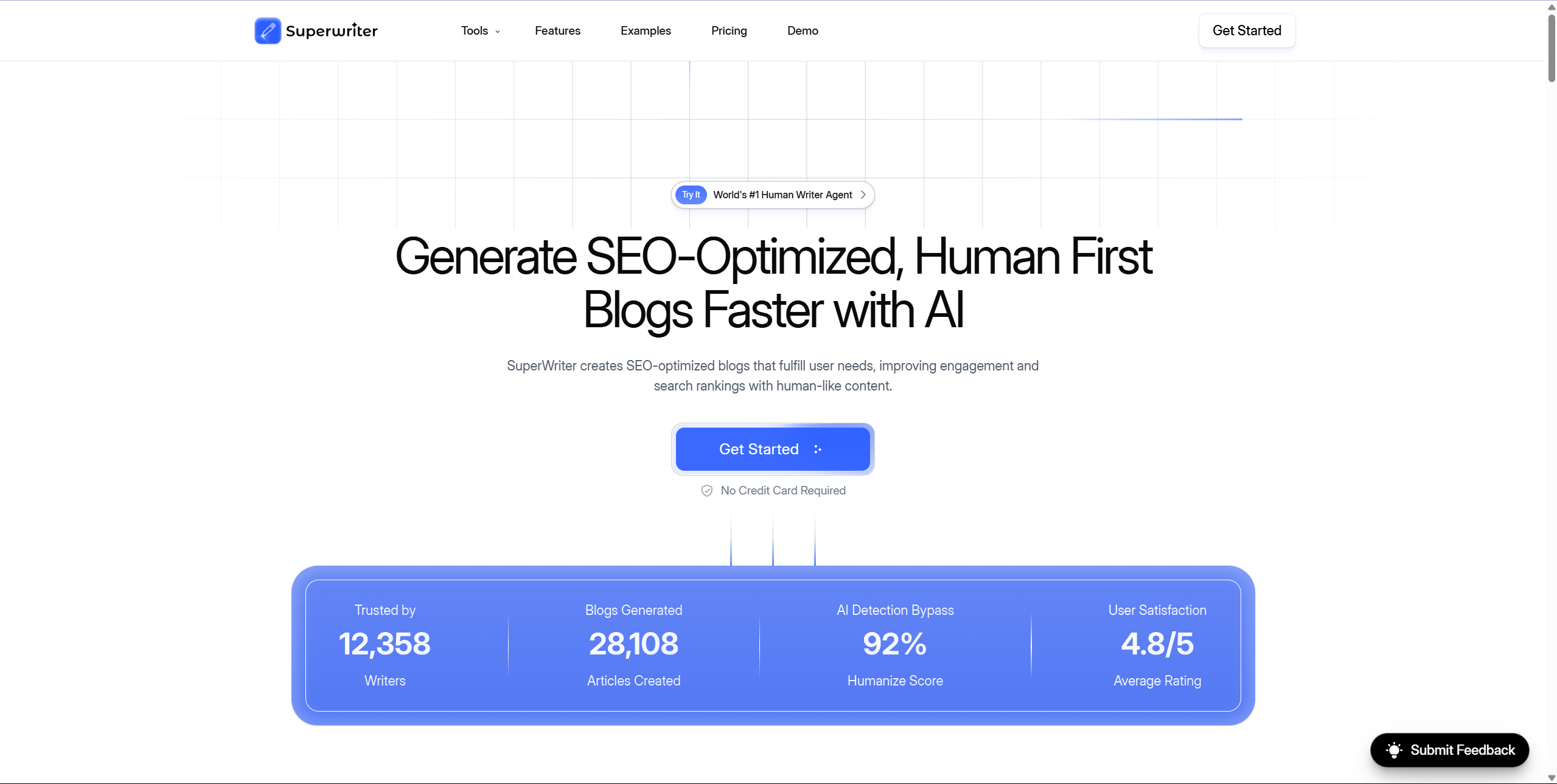 SuperWriter AI