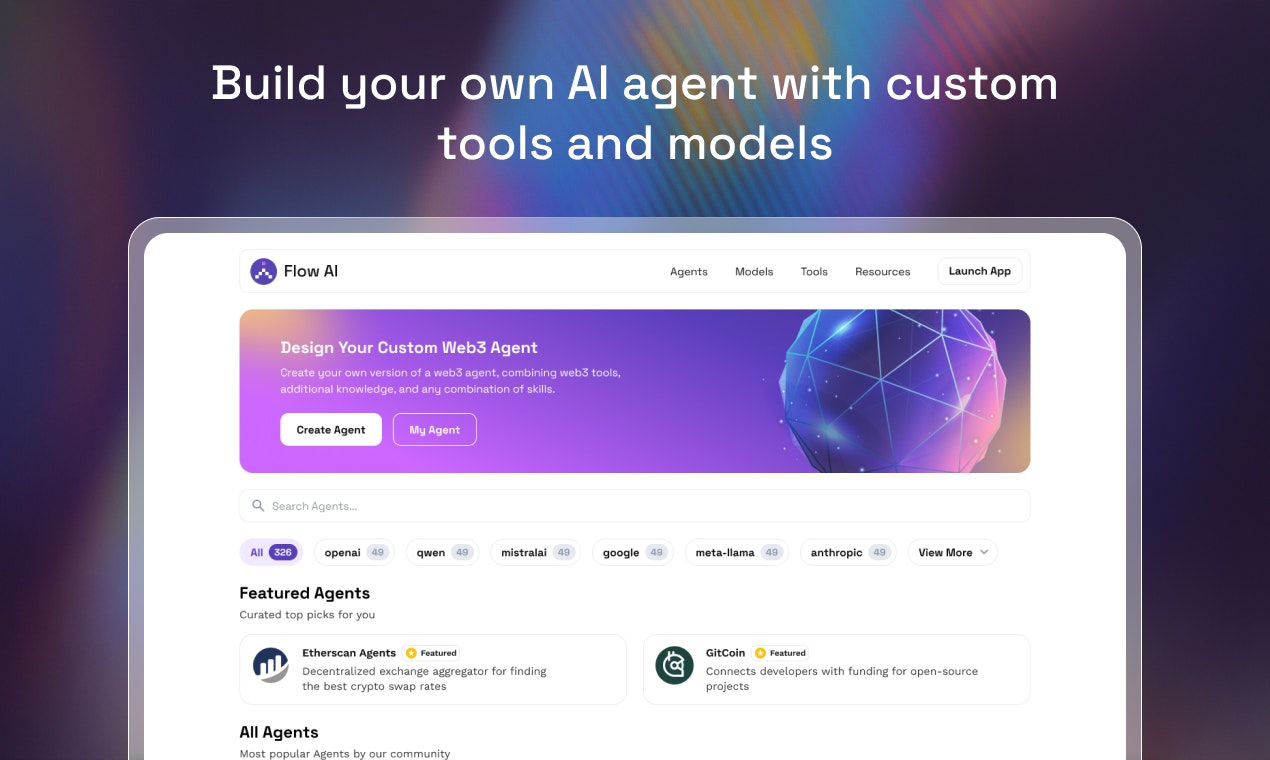FlowAI: Anyone Can Create AI Agents