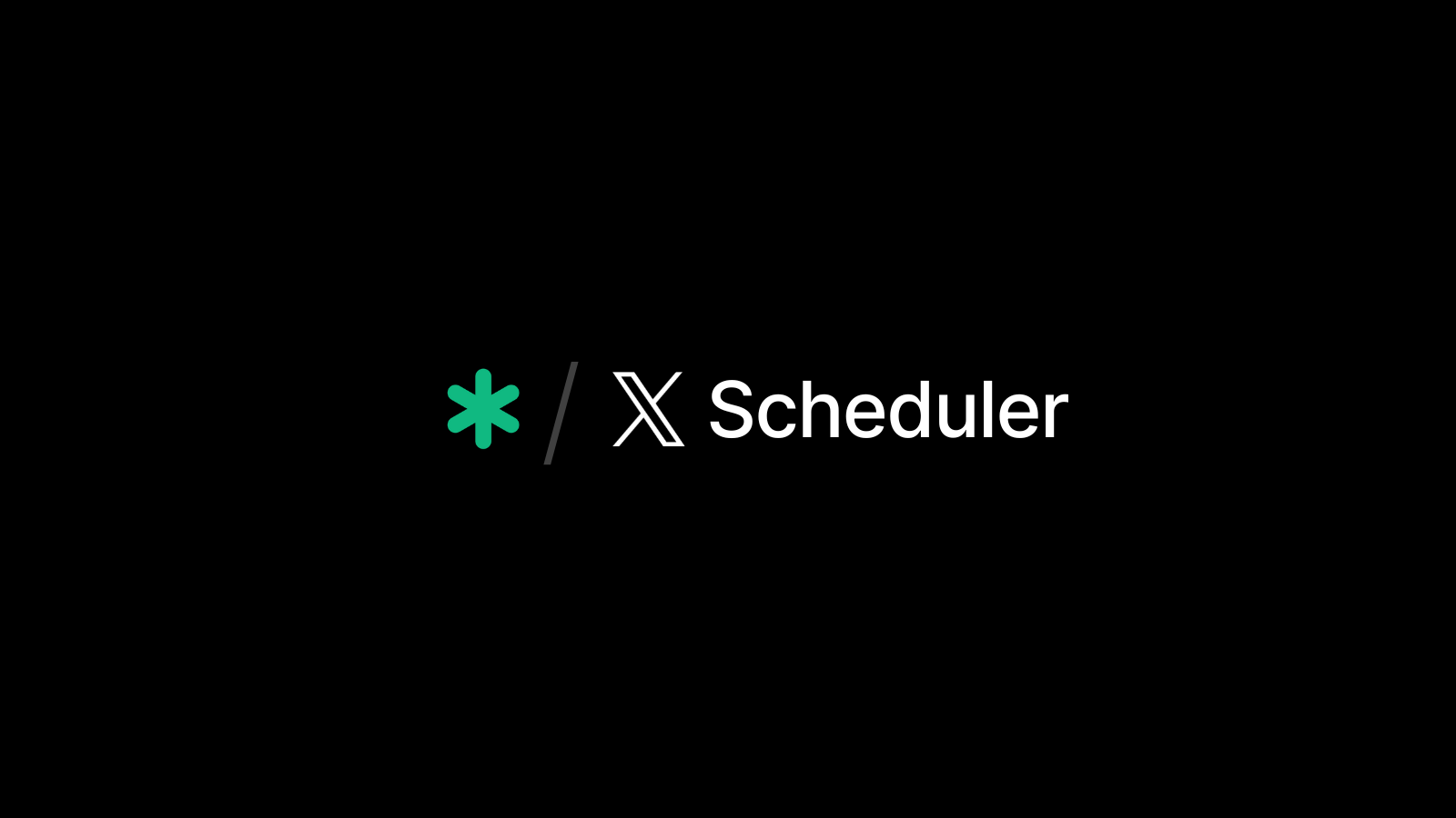 XScheduler