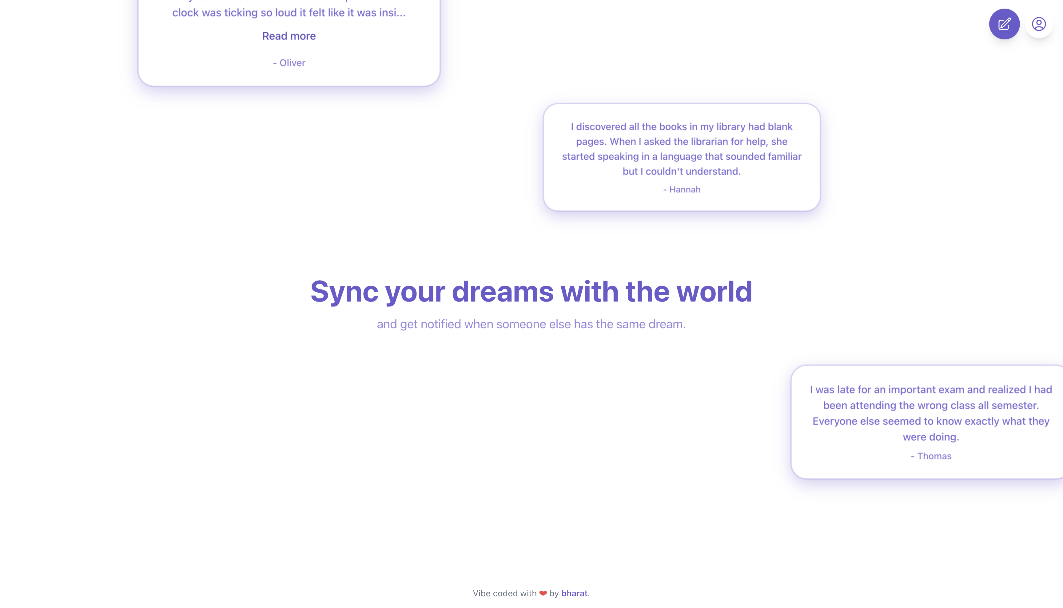 Sync Dreams