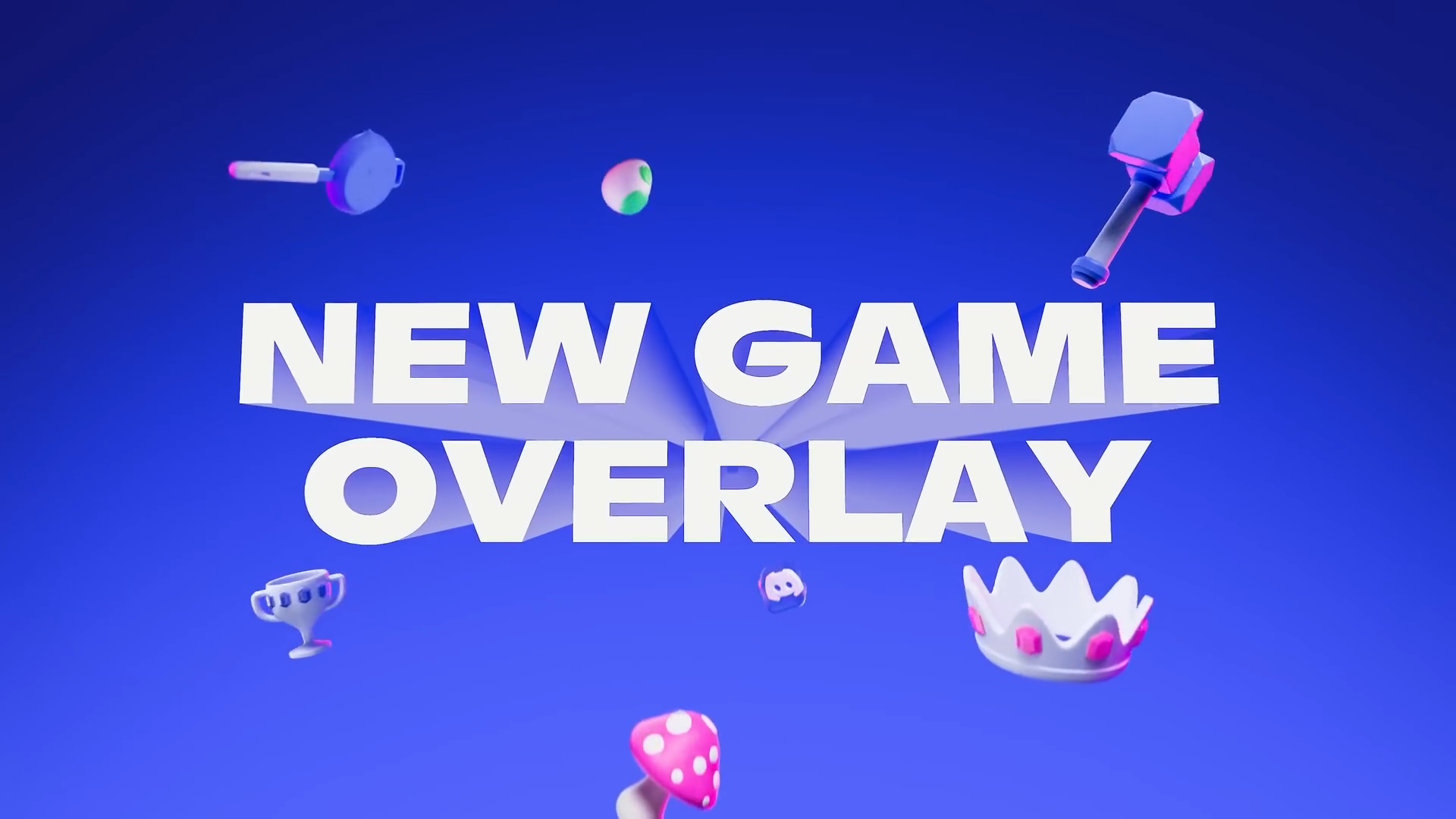 Discord New Game Overlay