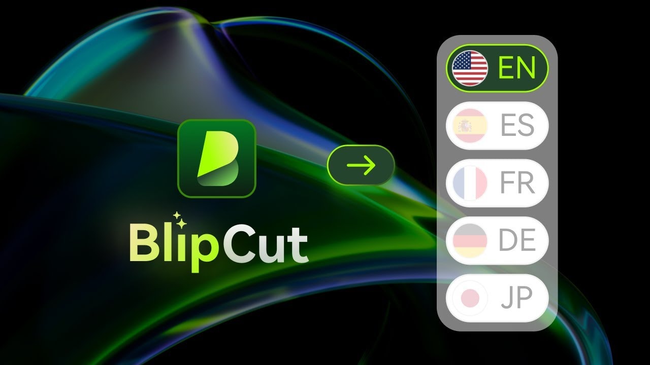 BlipCut Video Translator