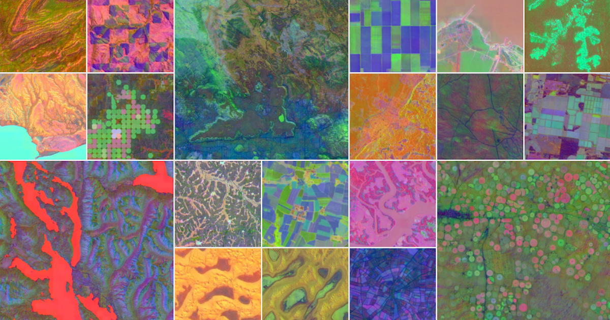 AlphaEarth Foundations