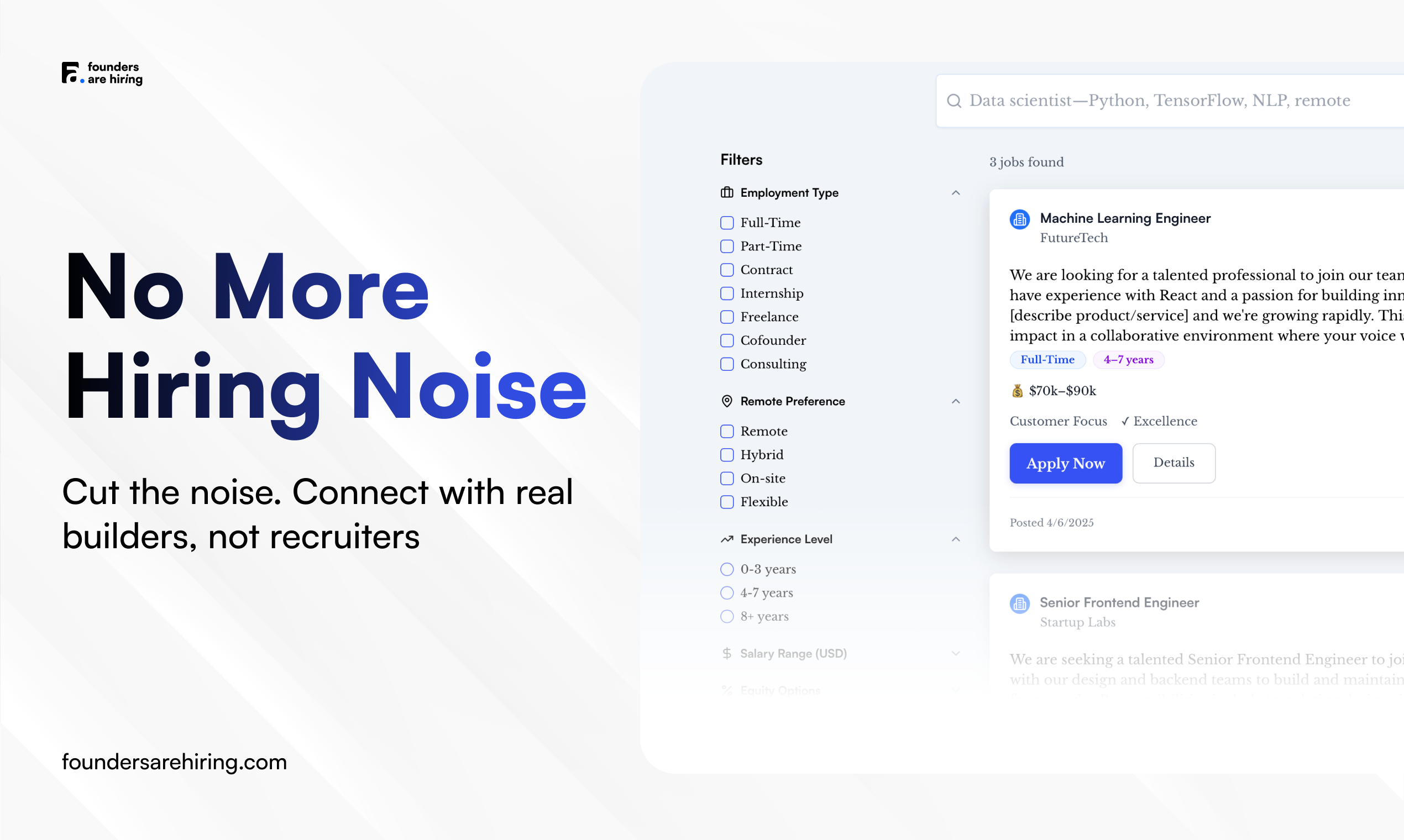 FoundersAreHiring
