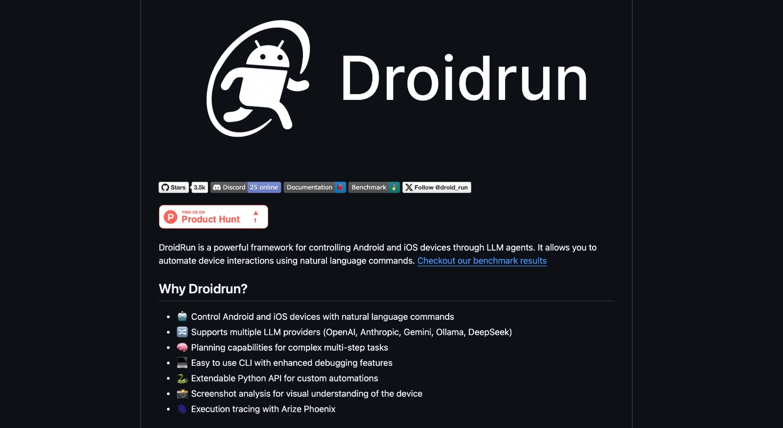 Droidrun