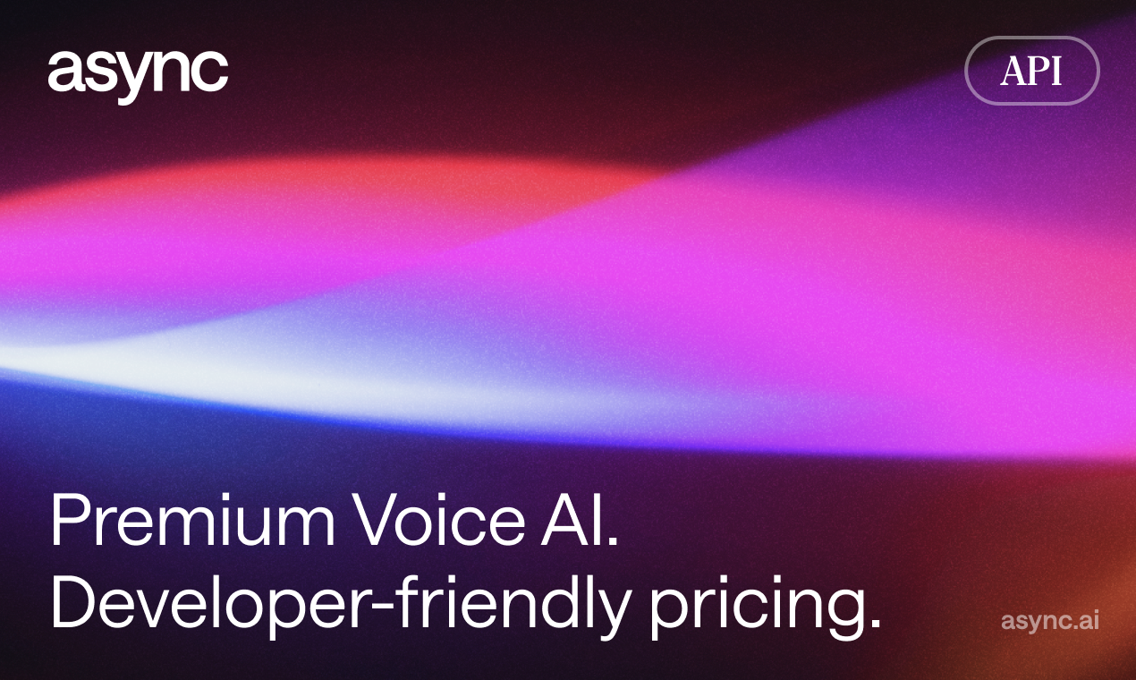Async Voice AI