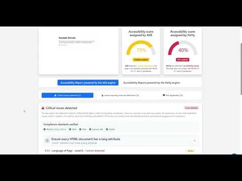 WCAG Plus – Web Accessibility Tool