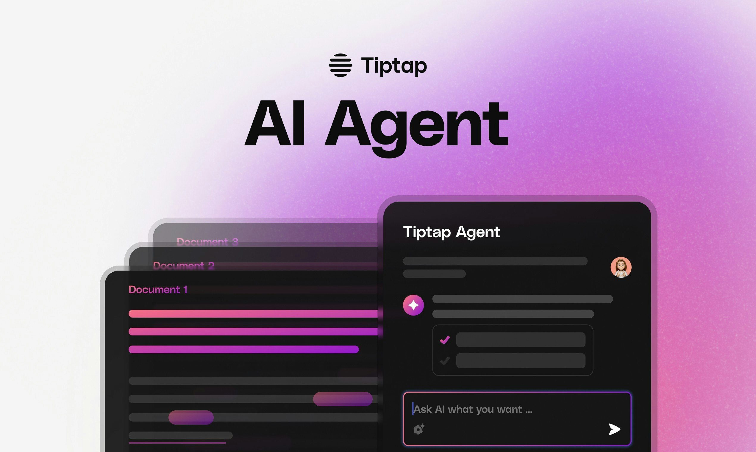 Tiptap AI Agent