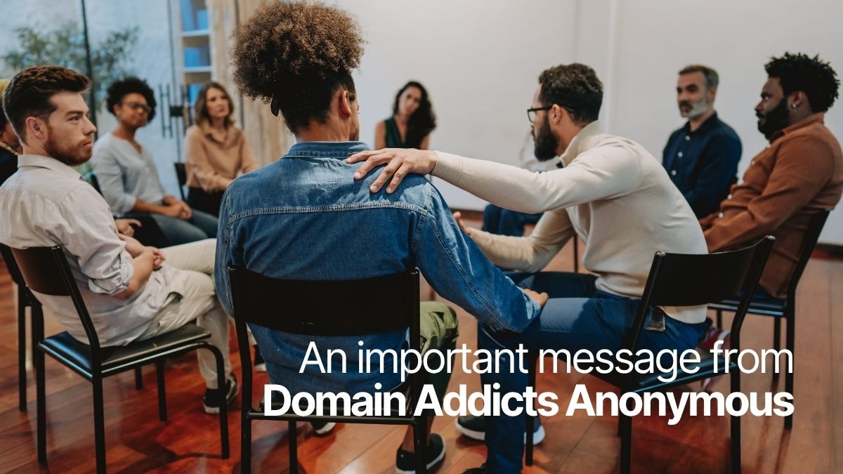 Domain Addicts Anonymous