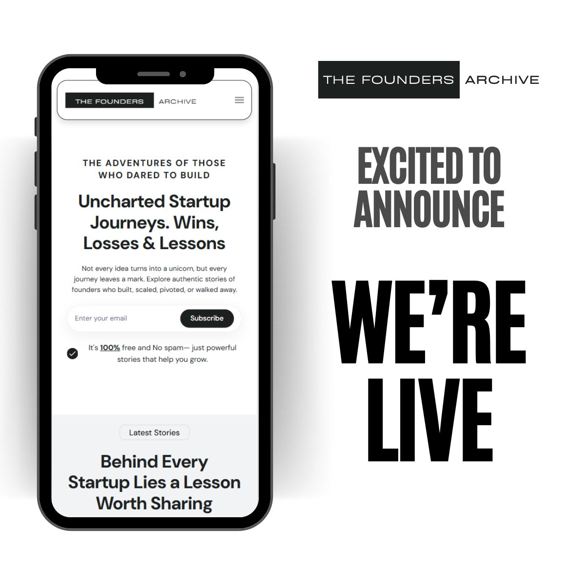 The Founders Archive