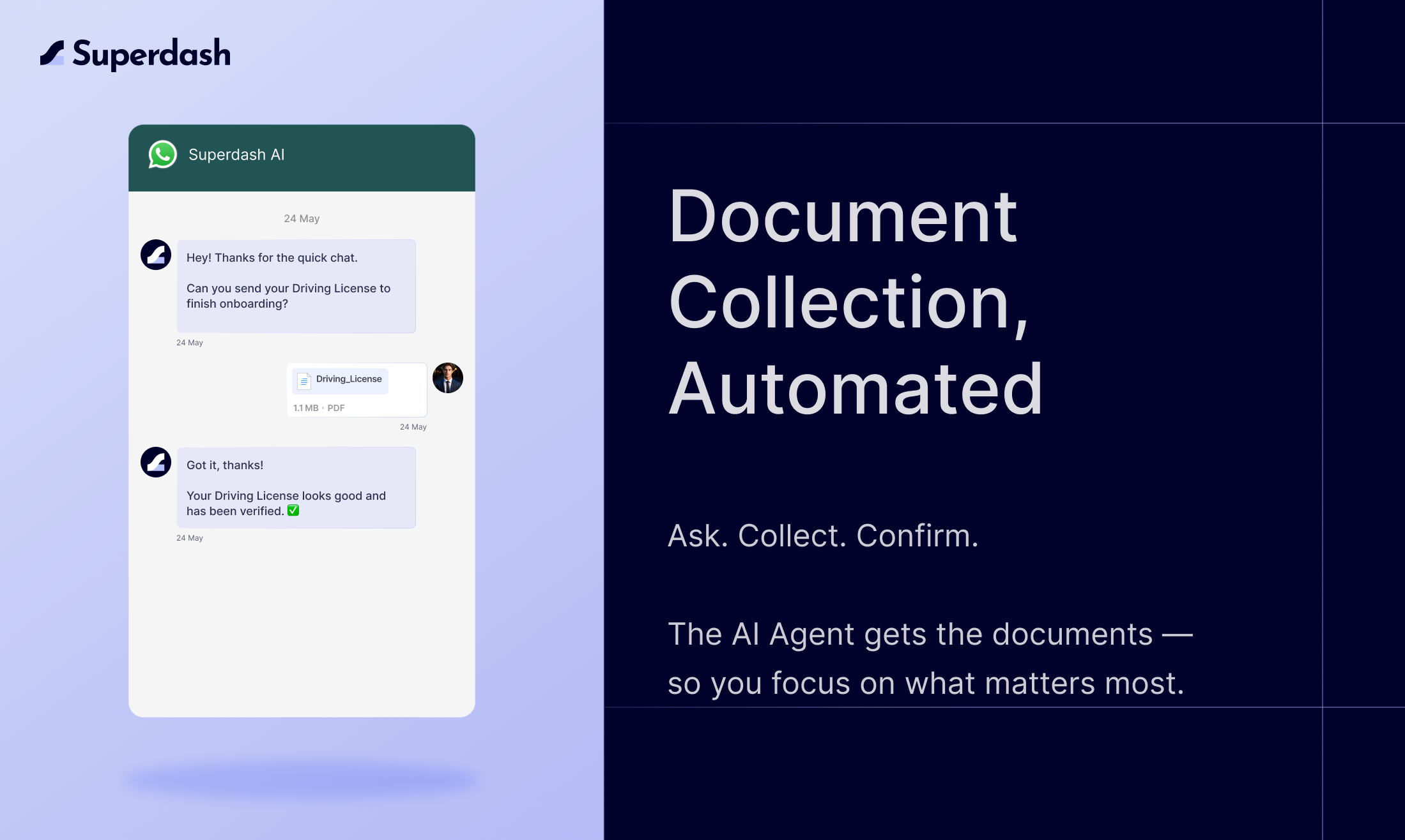 Document collection by Superdash
