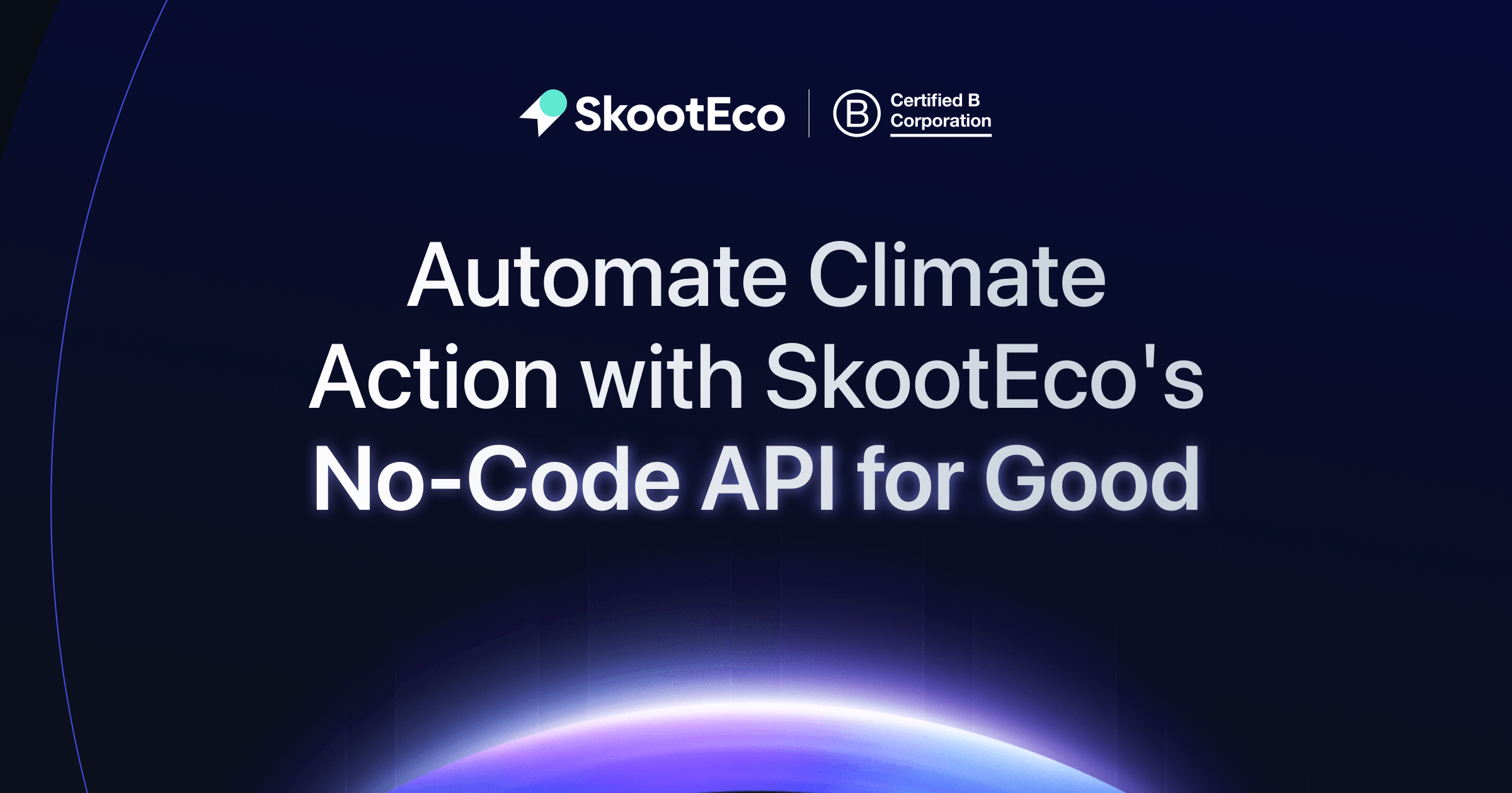 SkootEco's API & No-Code Integrations