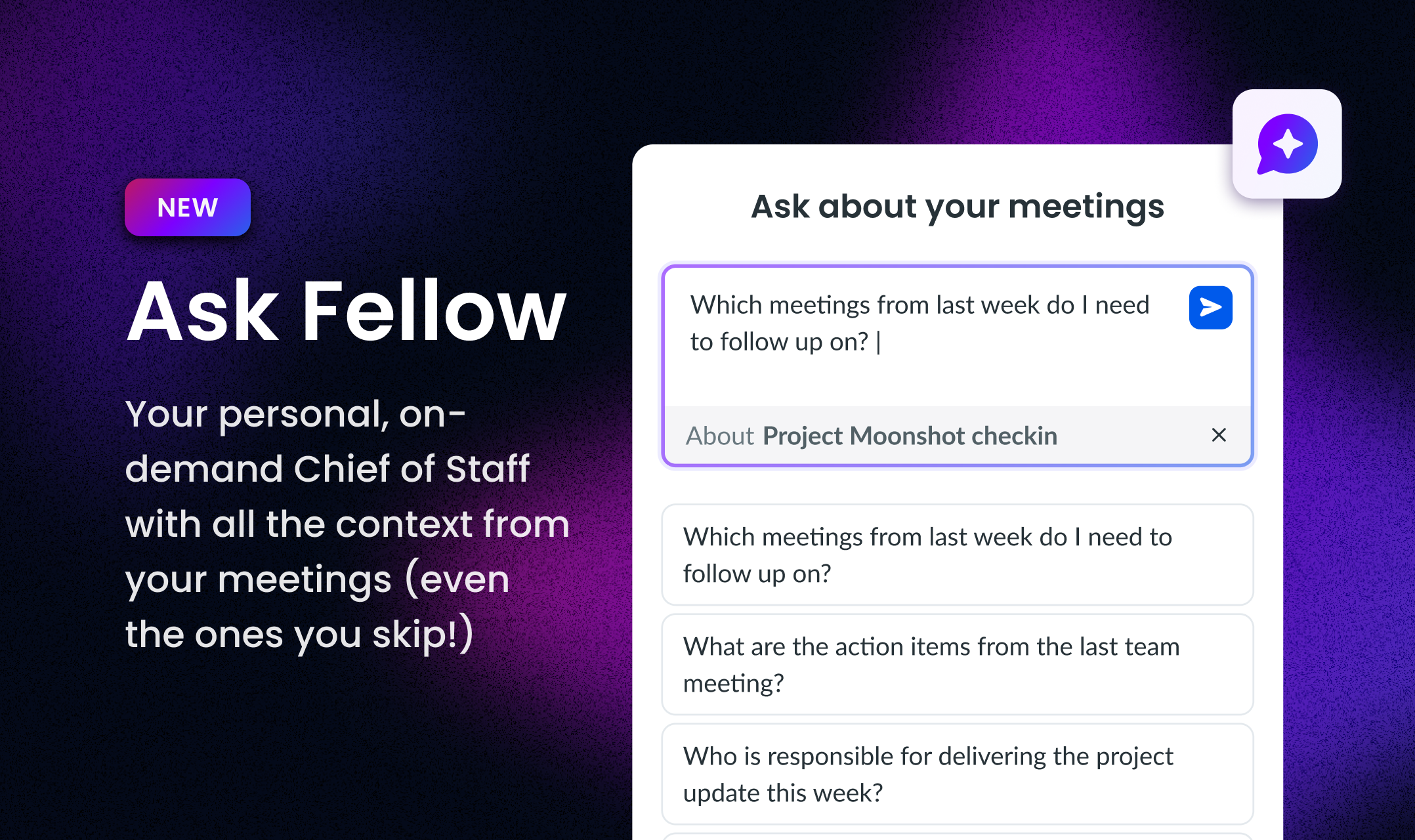 Ask Fellow - AI Chief of Staff