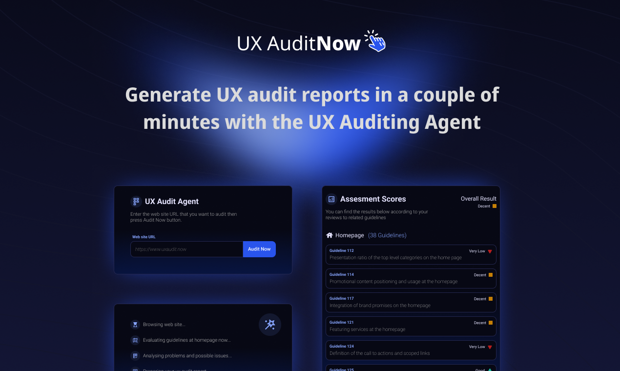UXAudit.Now