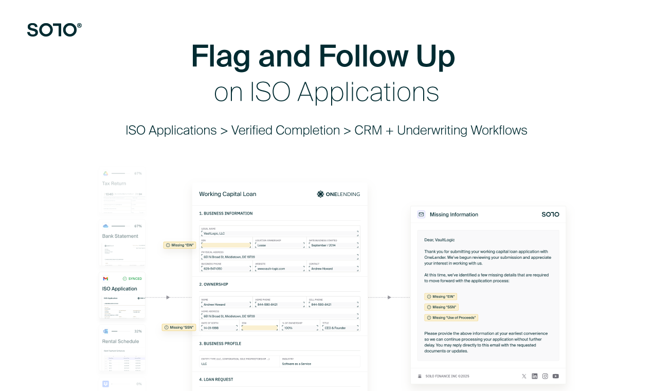 SOLO: Flag and Follow Up