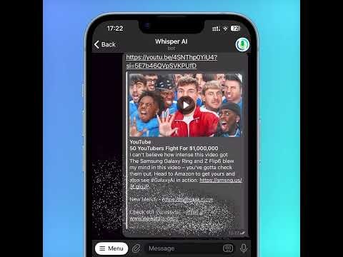 Whisper STT Telegram Bot