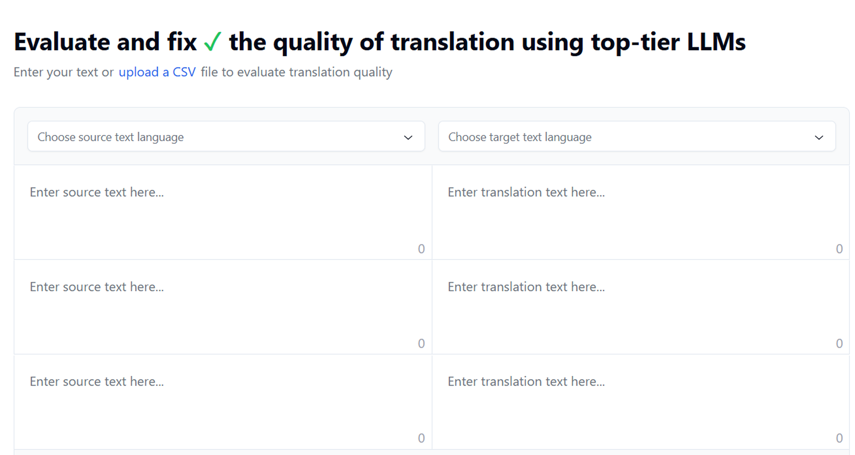 Alconost.MT/Evaluate