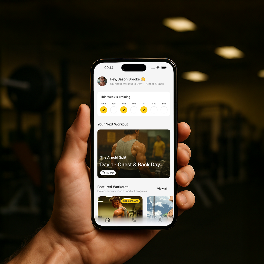 Forge - Workout & Track