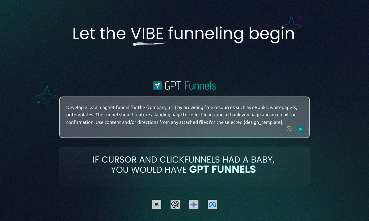 GPTFunnels