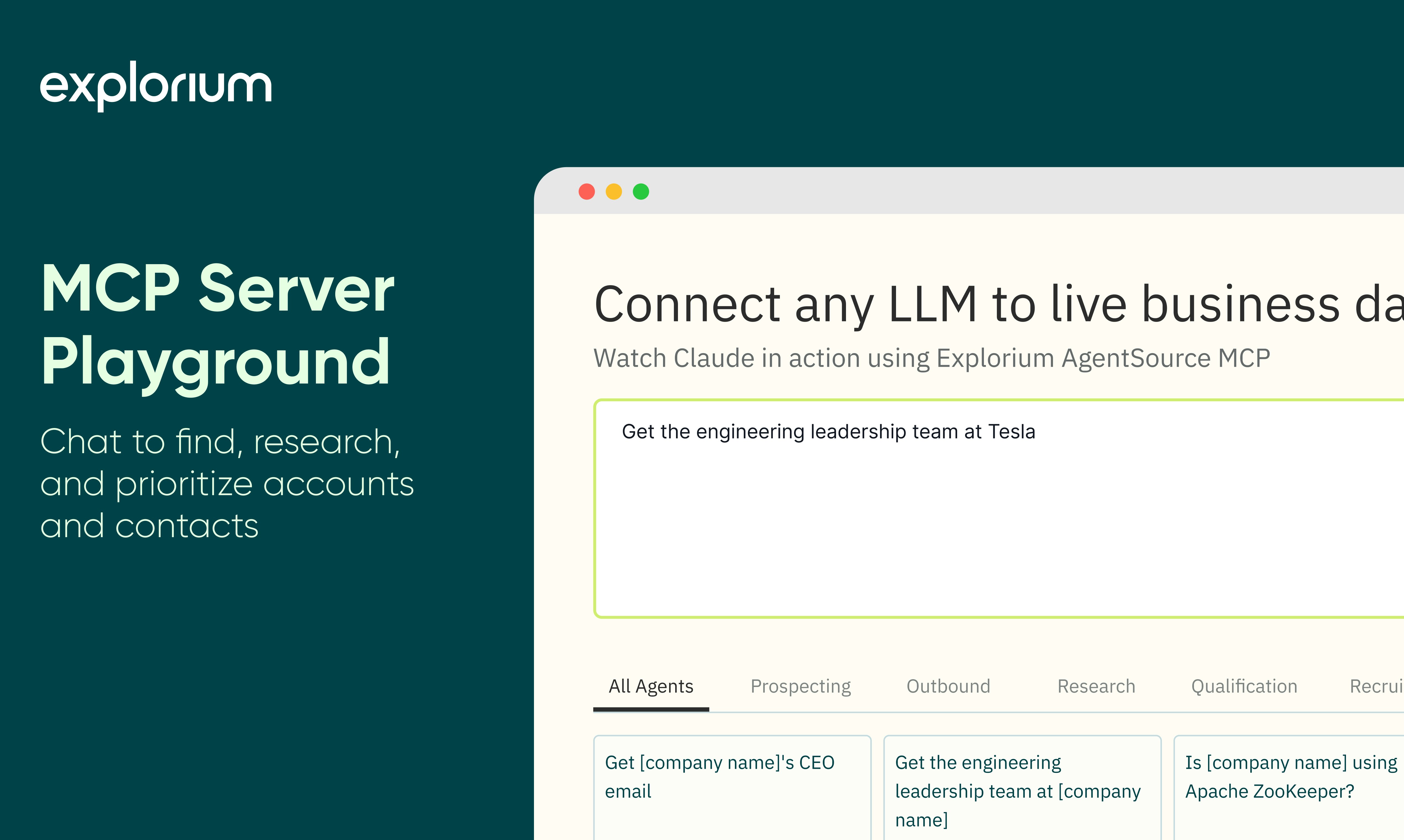 Explorium MCP