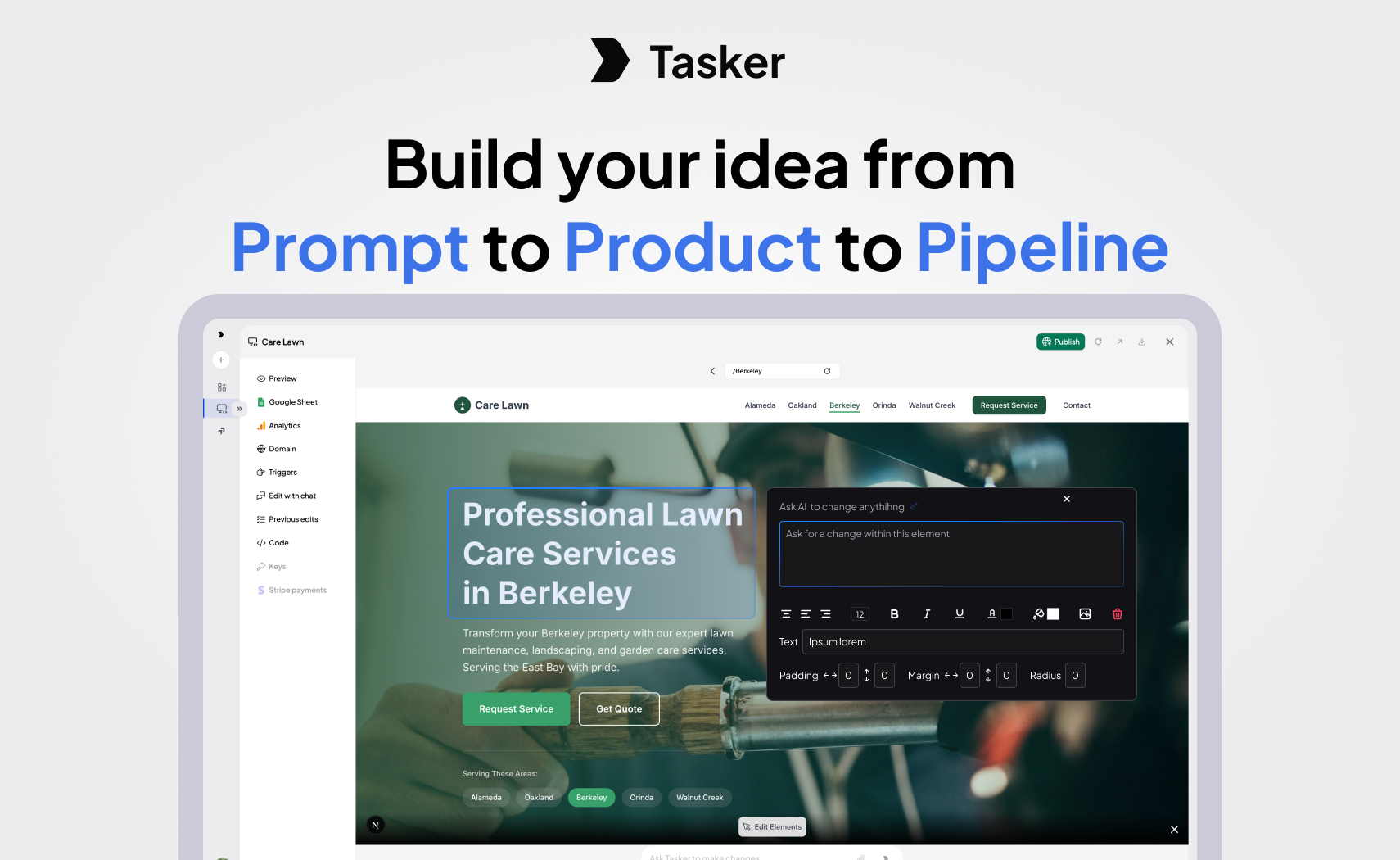 Tasker Builder