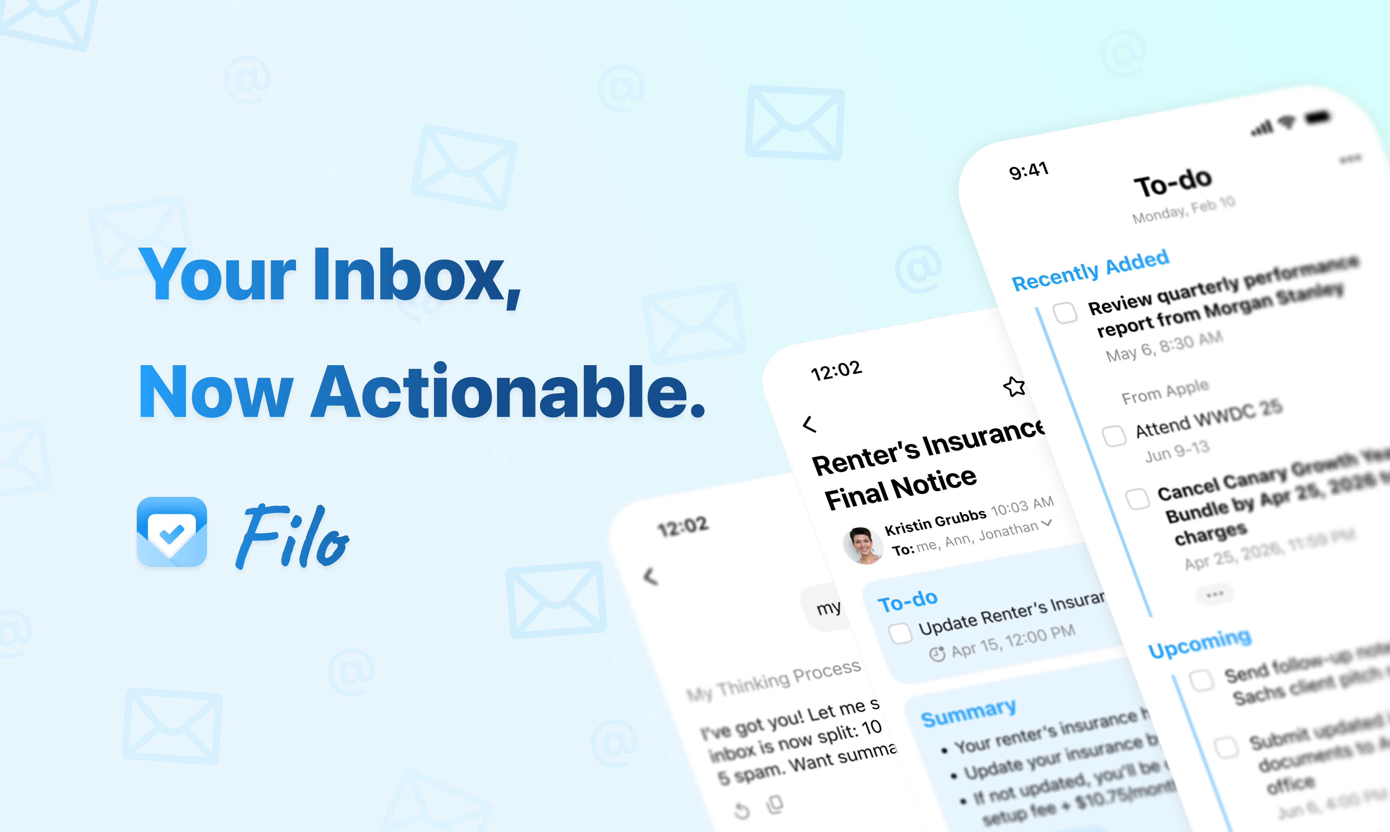 Filo Mail for iOS