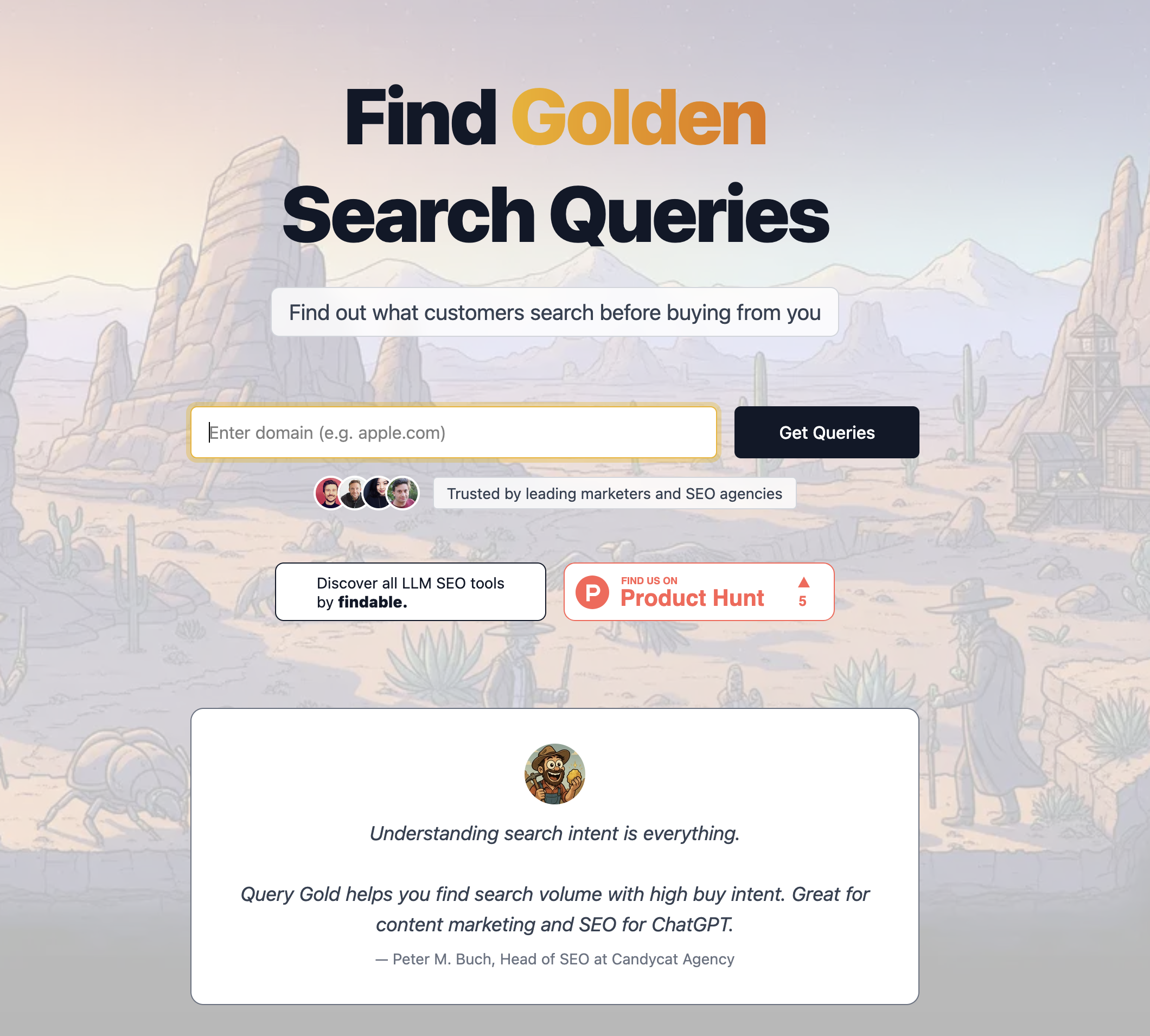 ChatGPT Query Gold