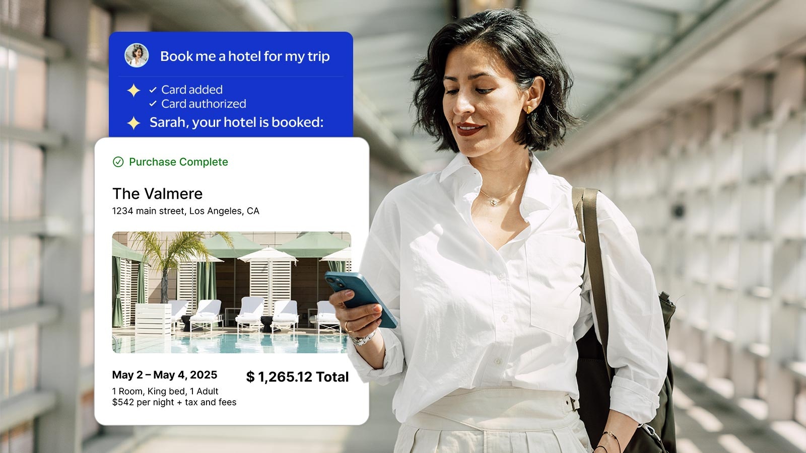Visa Intelligent Commerce