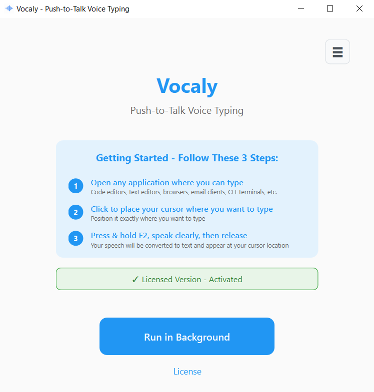 Vocaly