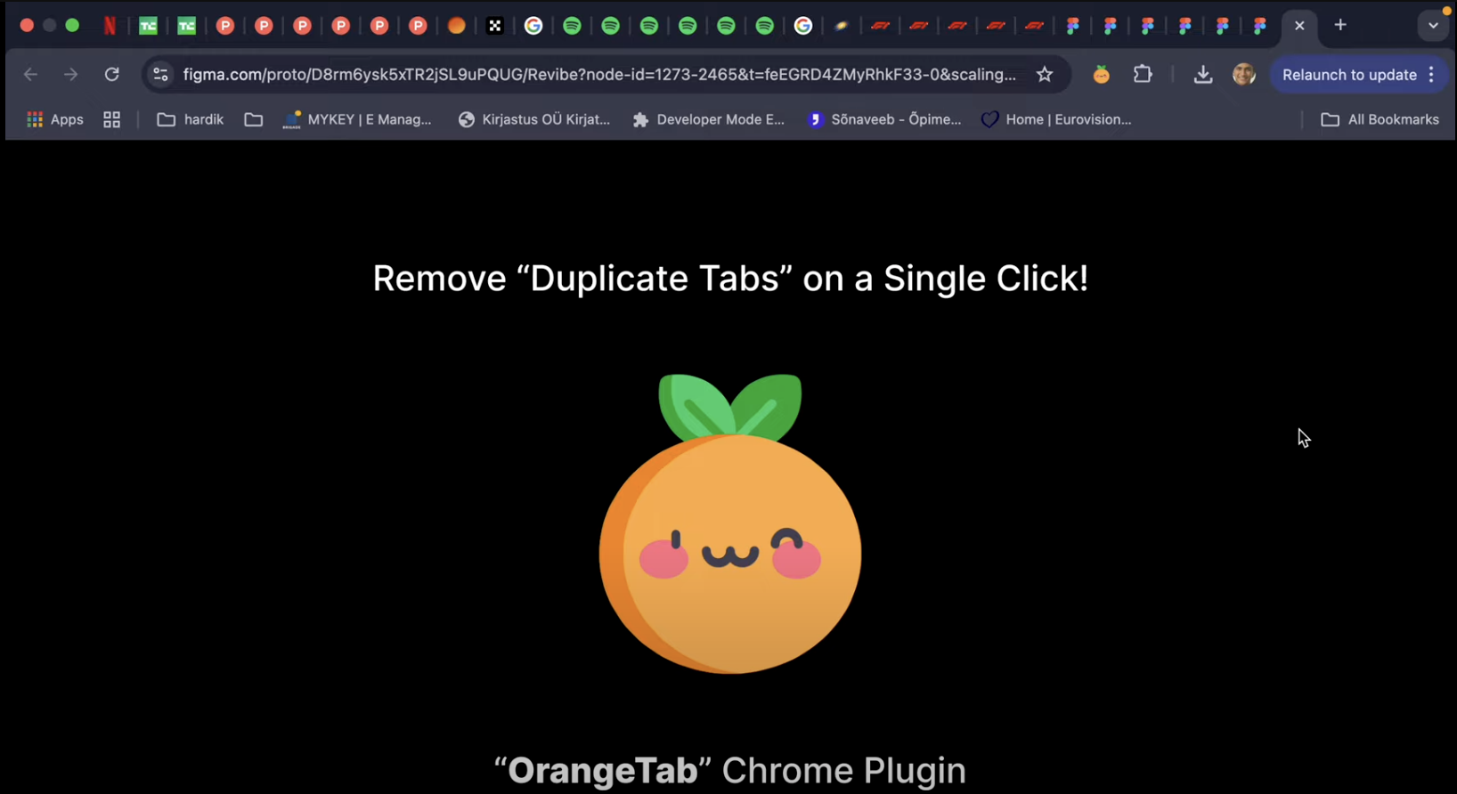 Duplicate Tabs Remover