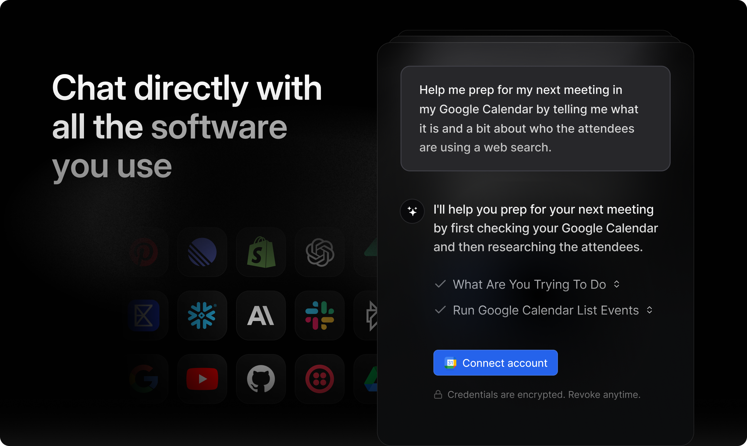 MCP Chat by Pipedream