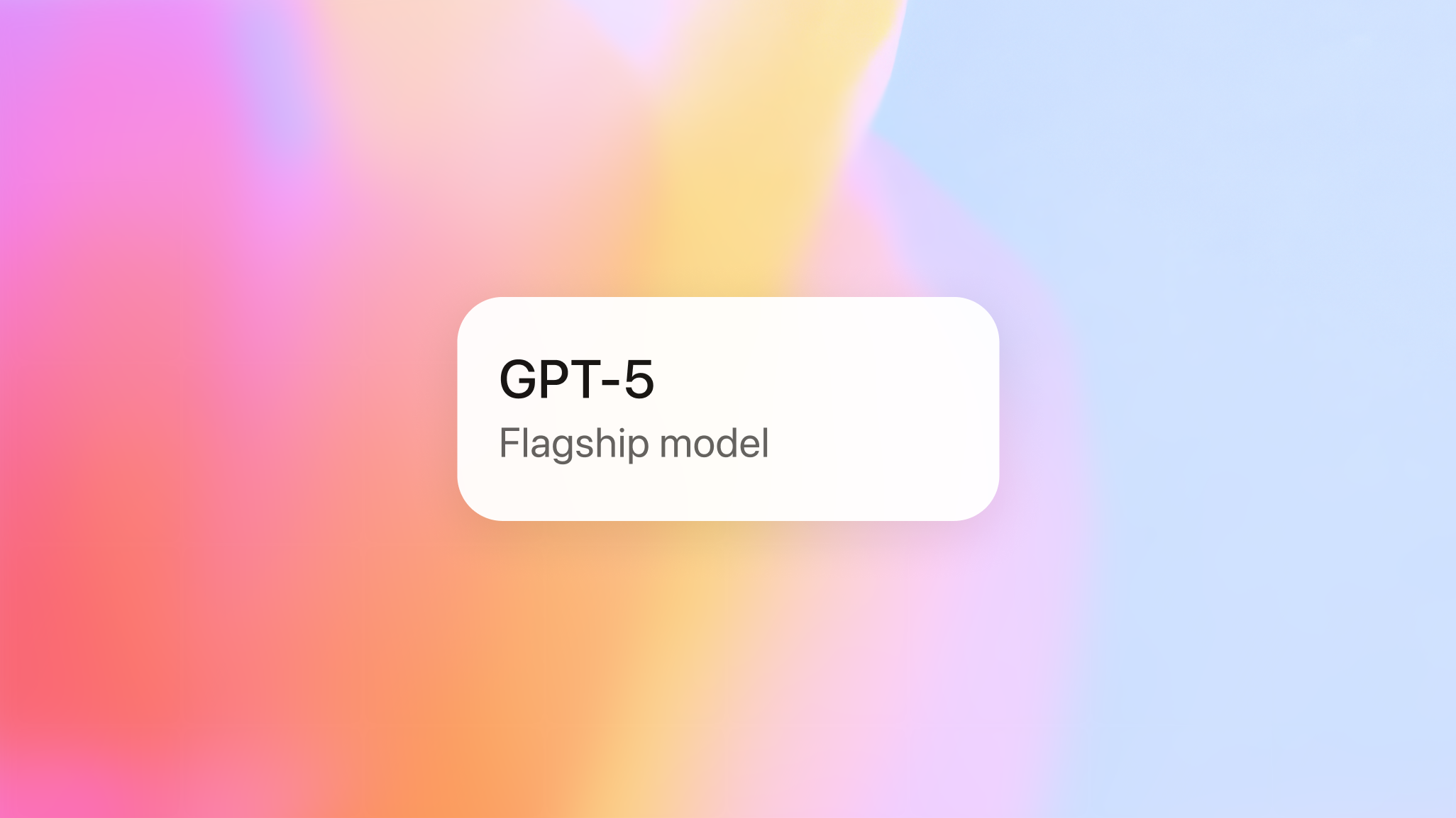 GPT-5