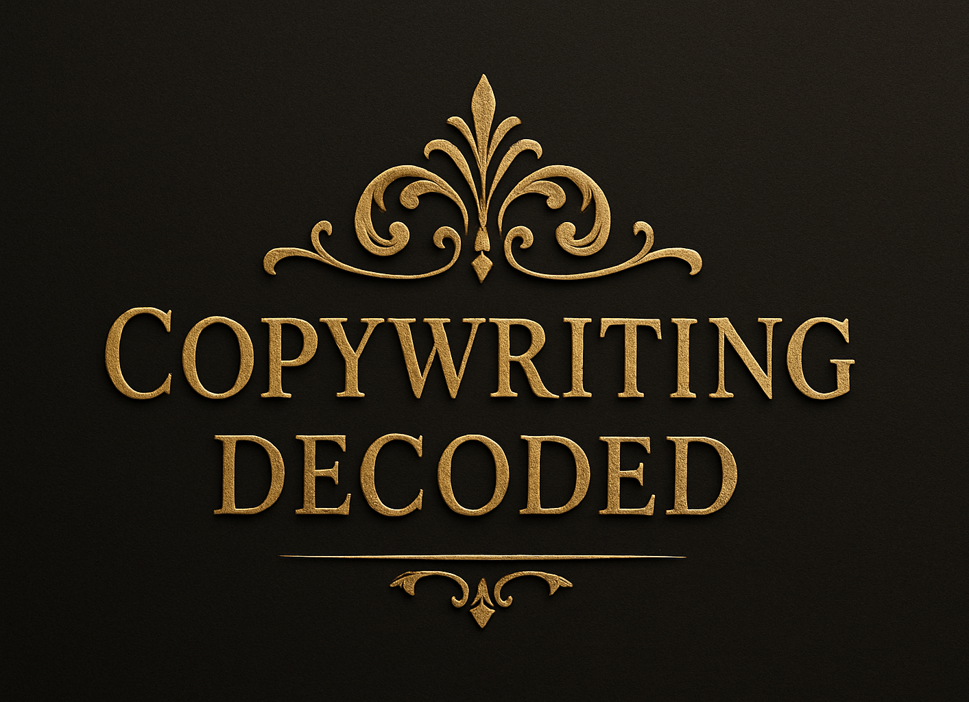 Copy writing decoded