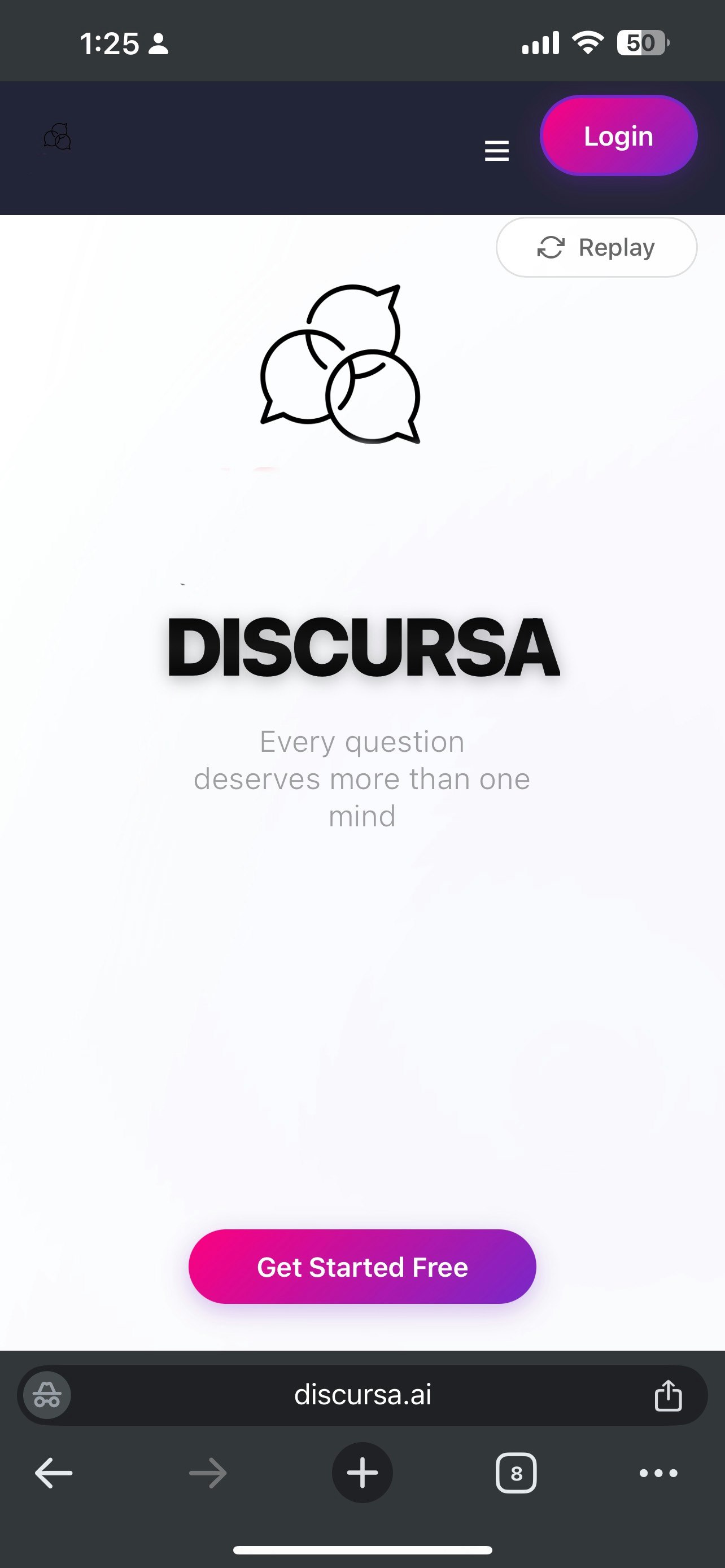 Discursa