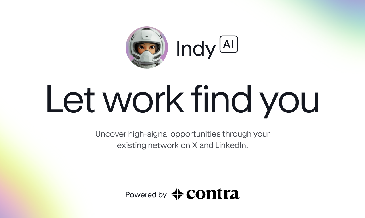 Indy AI by Contra