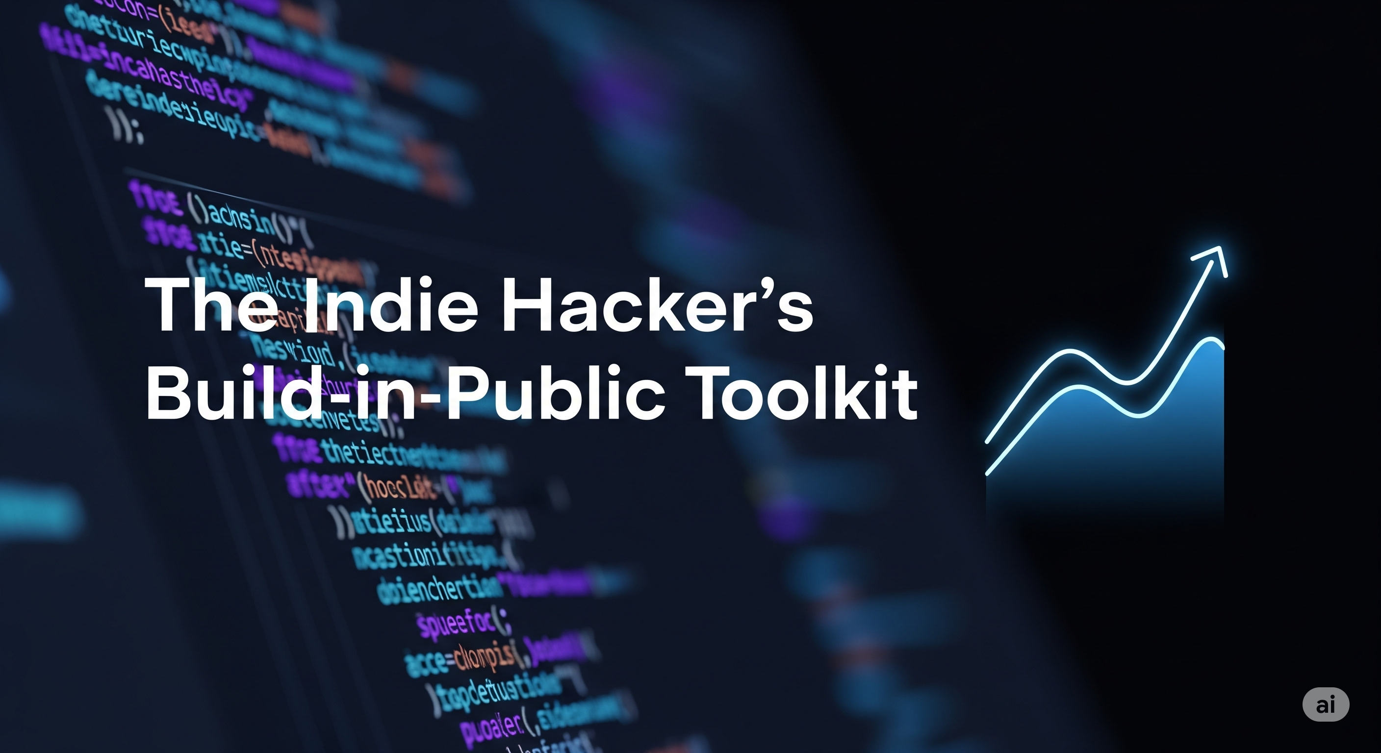 The Indie Hacker's Toolkit