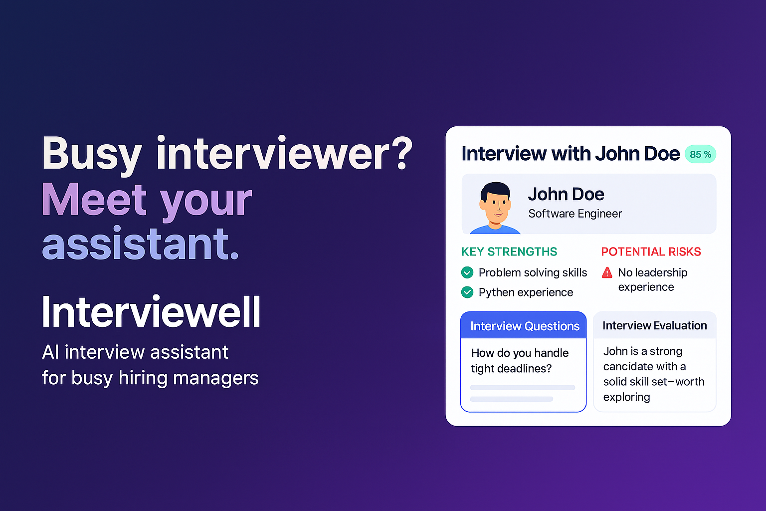 Interviewell
