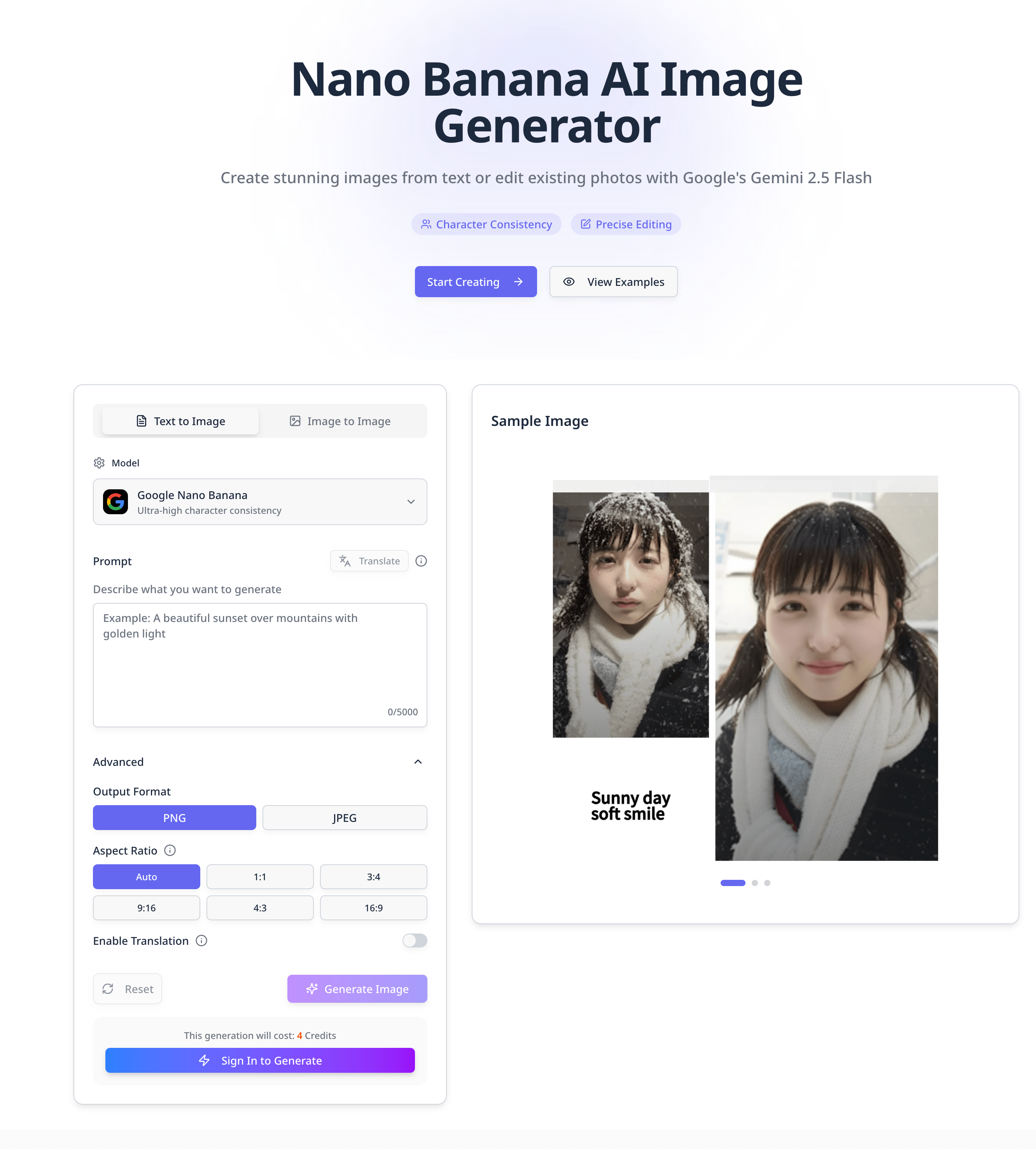 Nano Banana AI 