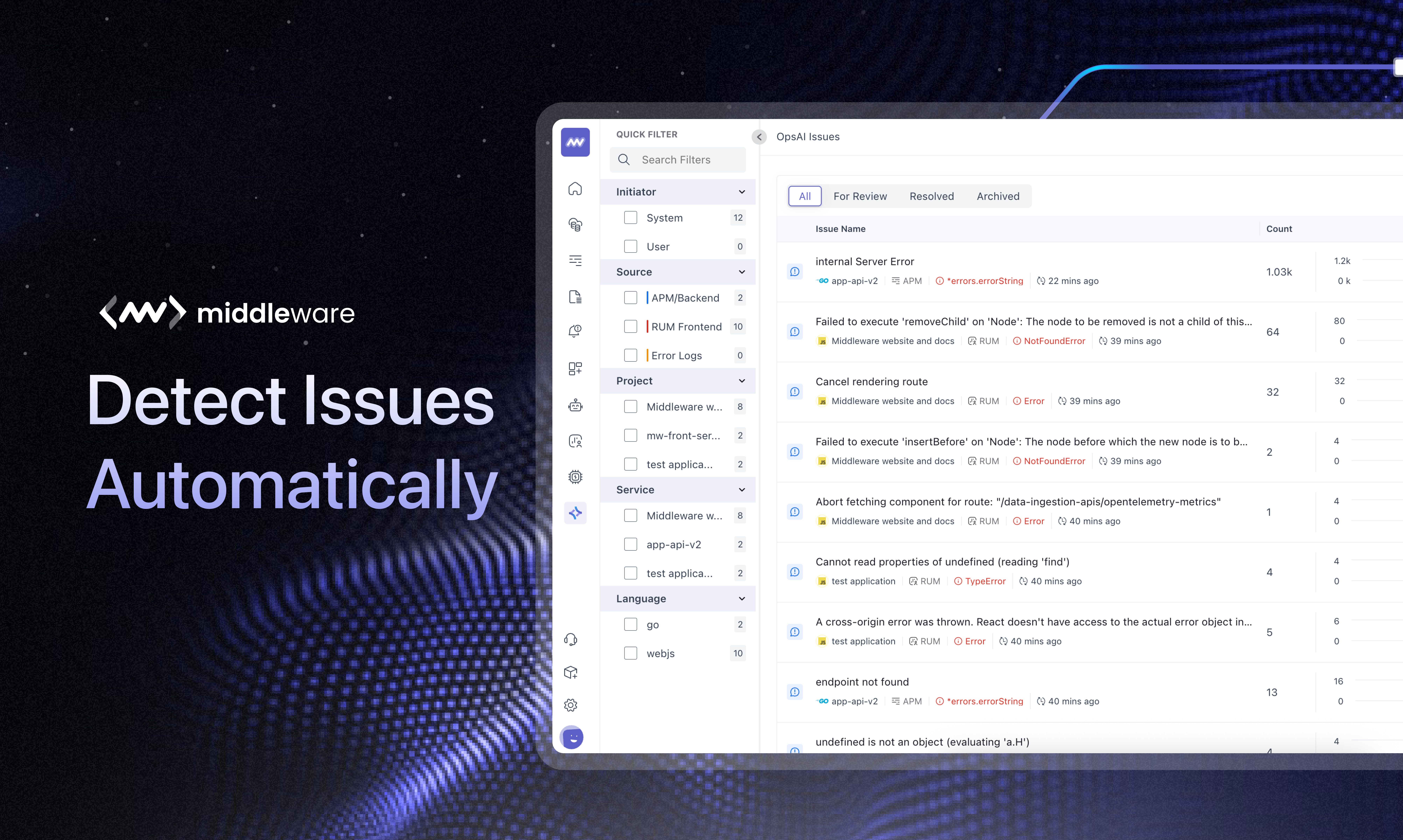 Ops AI by Middleware