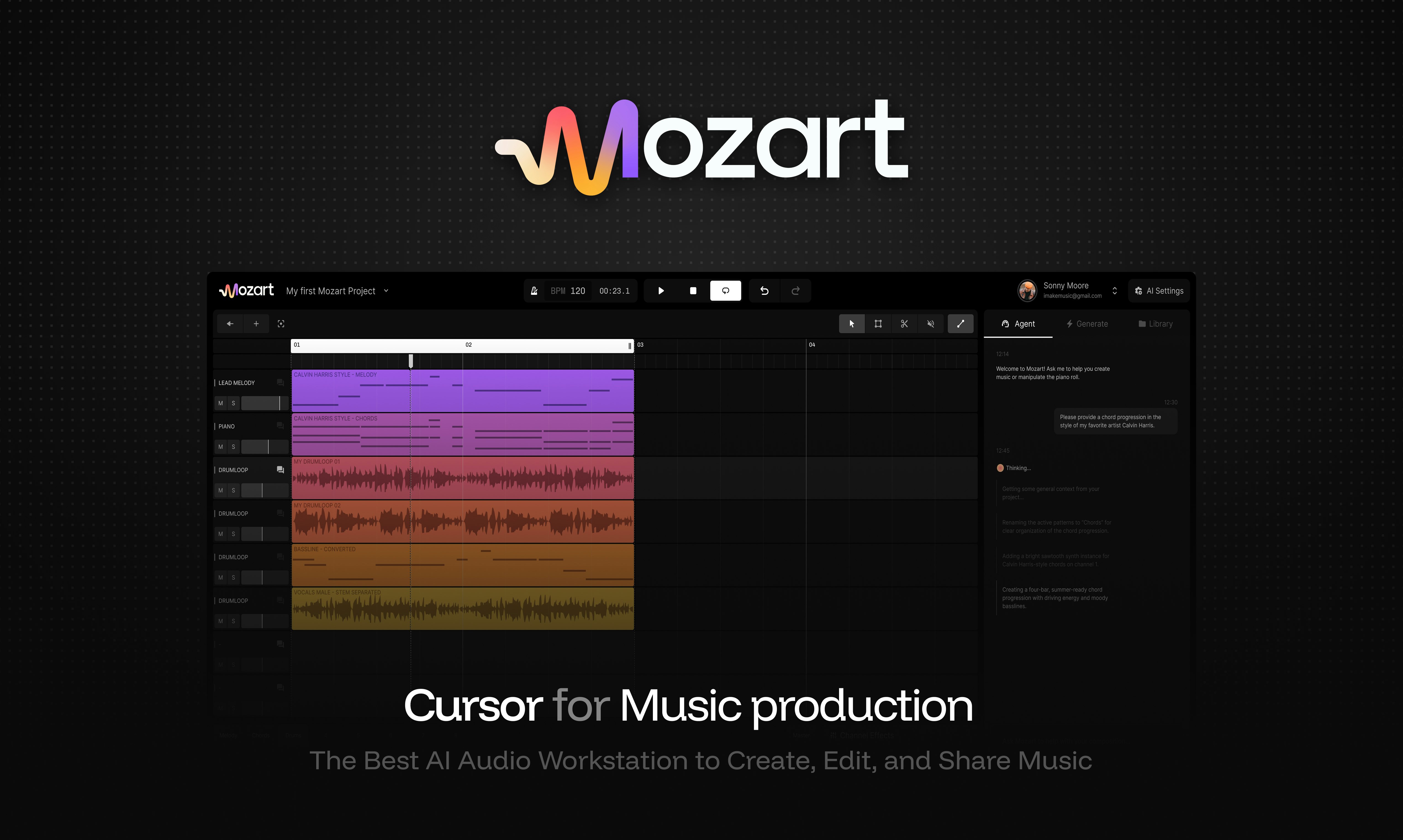 Mozart AI v0.5