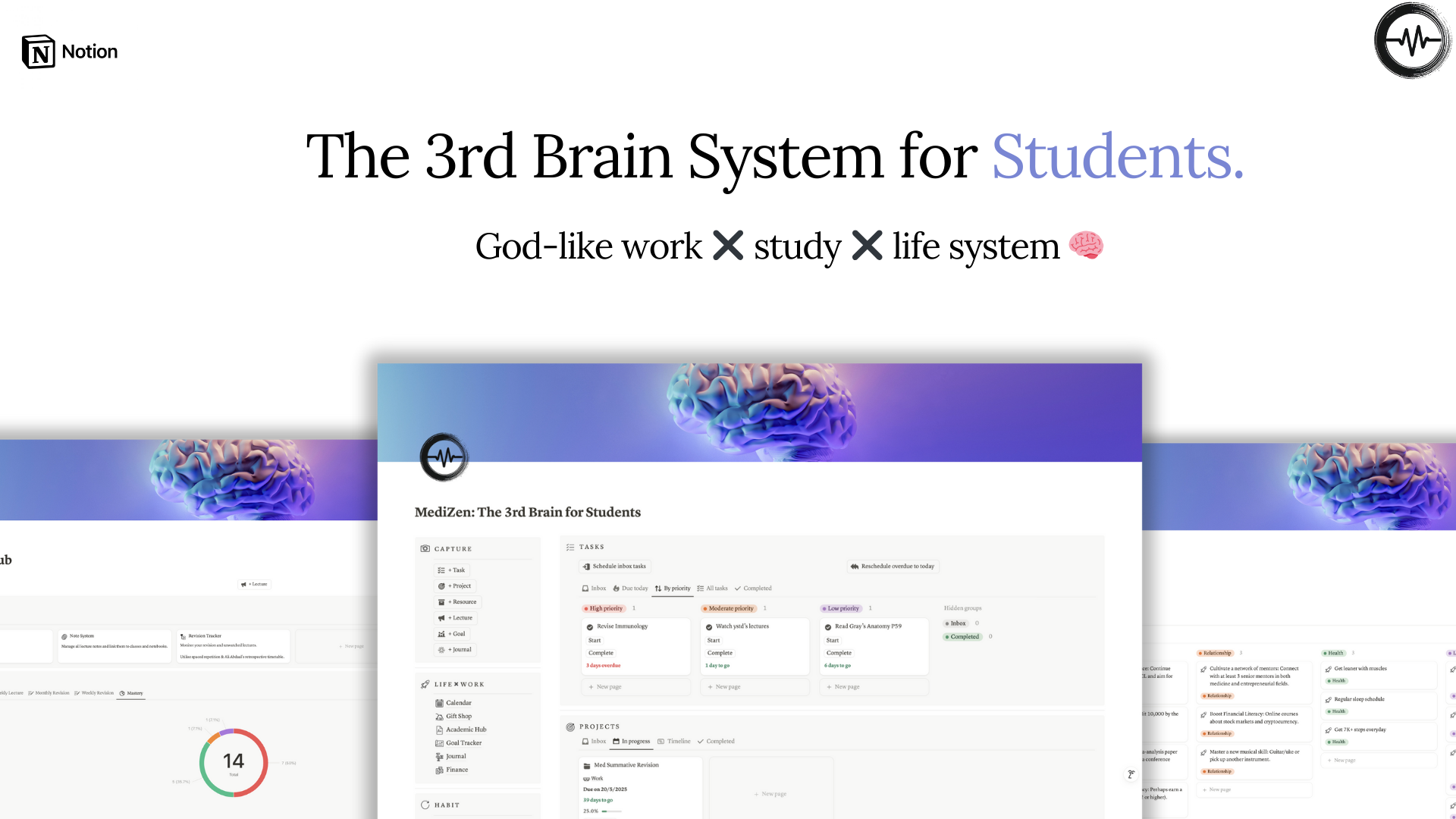 MediZen: Your Untapped 3rd Brain