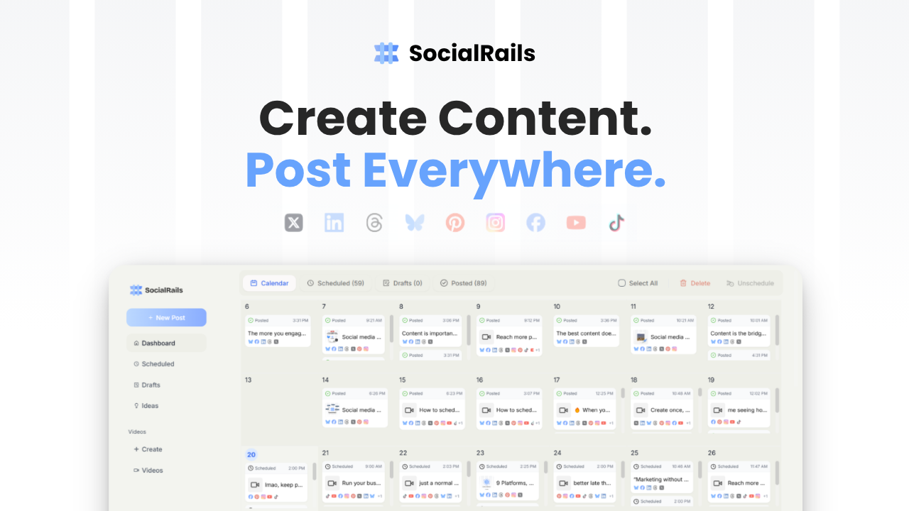 SocialRails